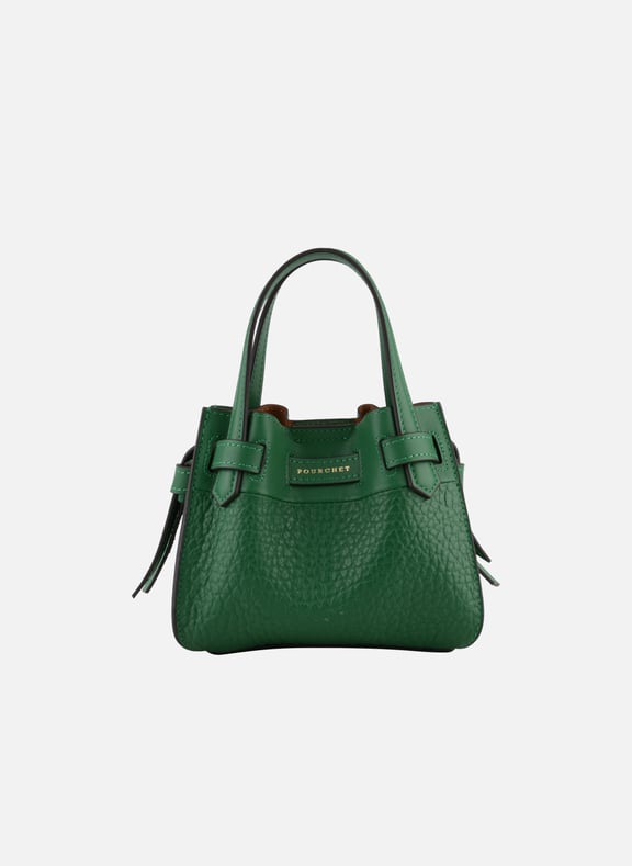 Blossom sac à main Vert by POURCHET POURCHET Blossom sac à main Vert