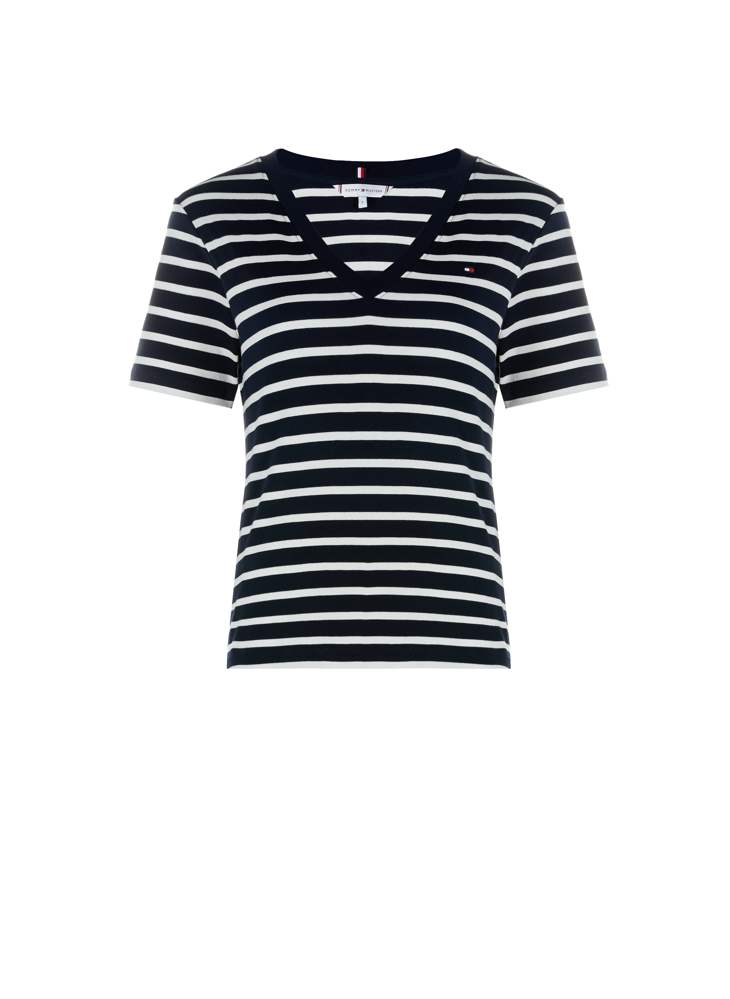 T-shirt en coton  Nos breton desert sky ecru