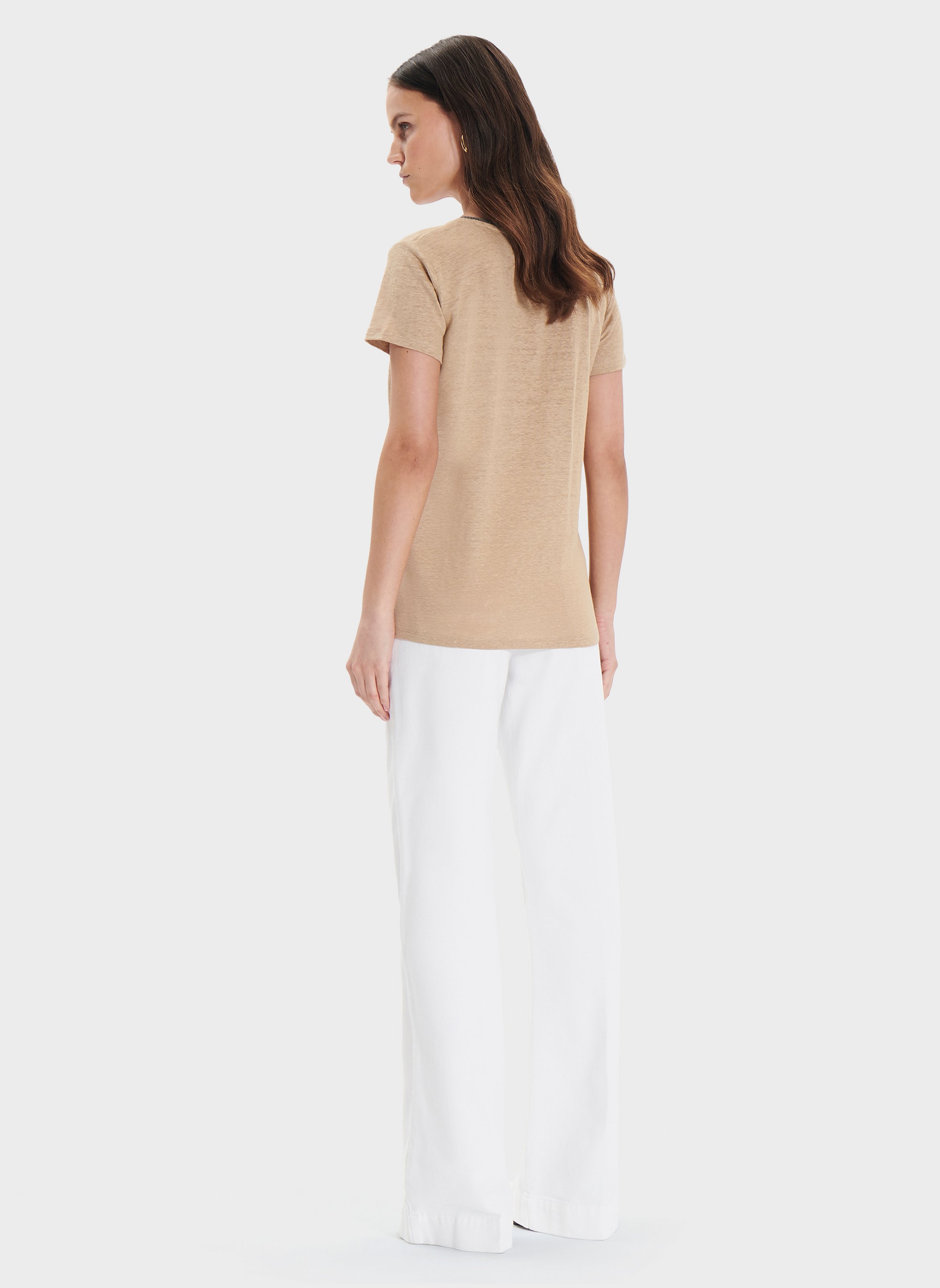 Top  tasmanie ZAPA Beige