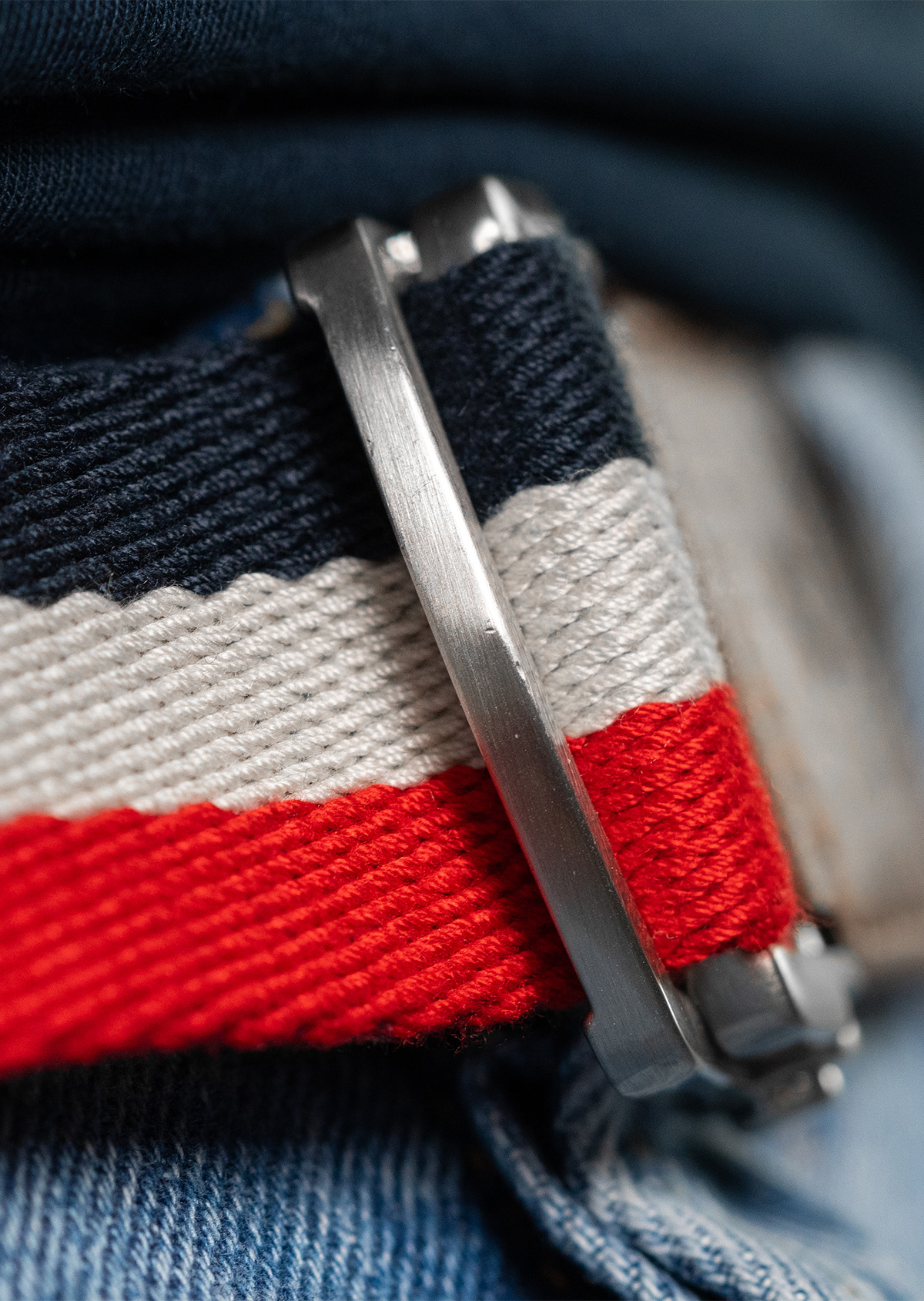 Ceinture sangle BILLYBELT Multicolore