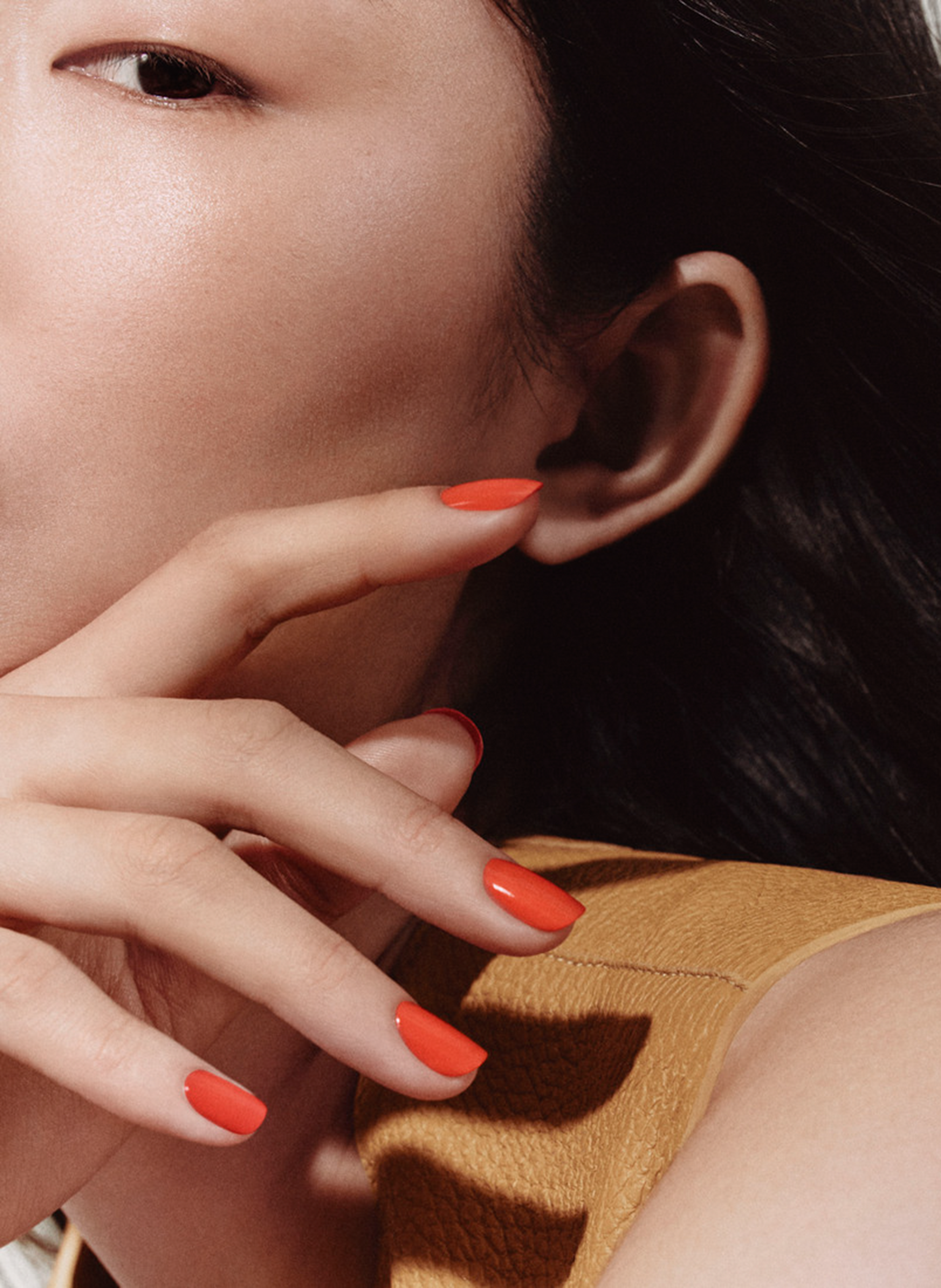 Les Mains Hermès - Nail polish - Limited edition HERMÈS Orange tonique