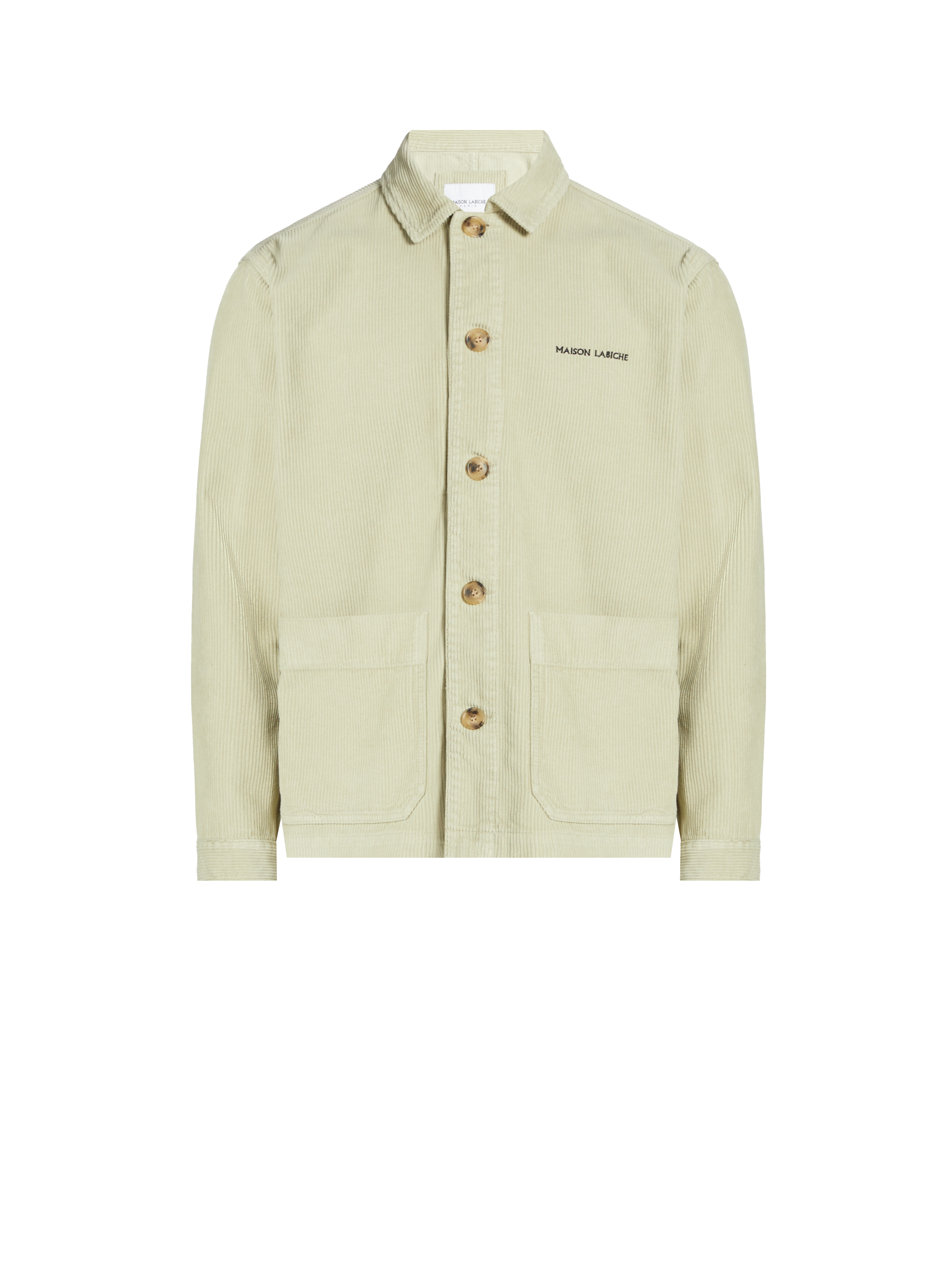 Corduroy Jacket Sébasto Grey