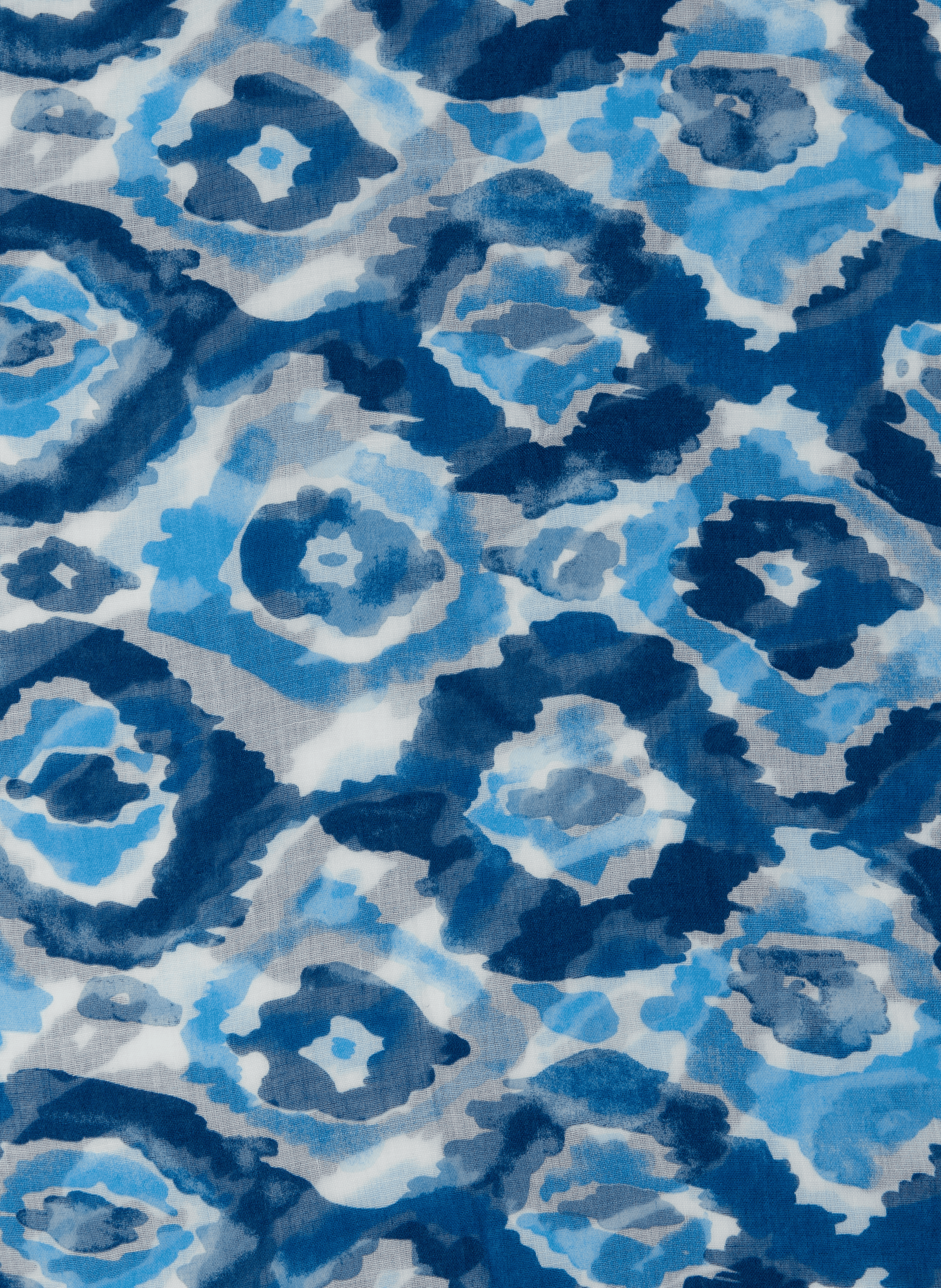 Etole imprimée Bleu