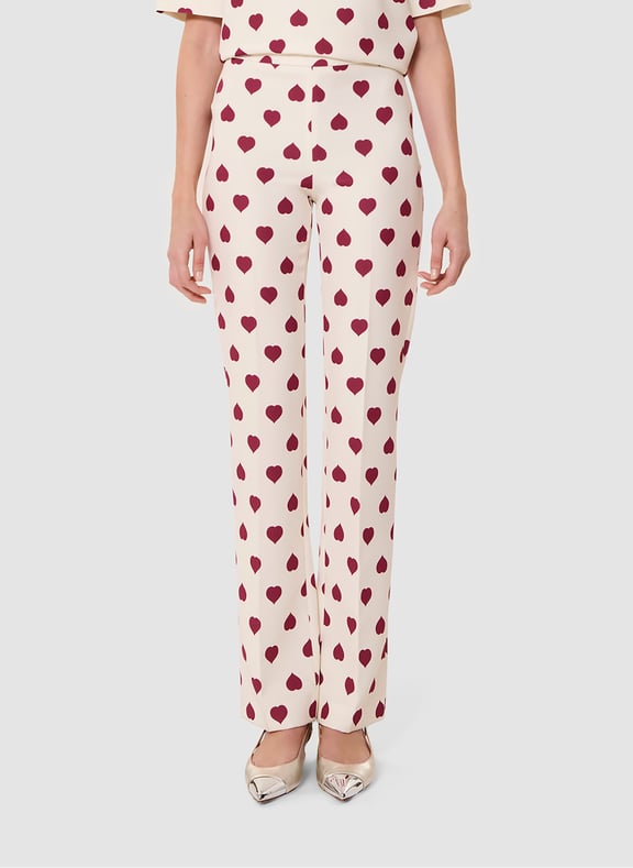 Pantalon évasée uni - paivan Beige by TARA JARMON TARA JARMON Pantalon évasée uni - paivan Beige