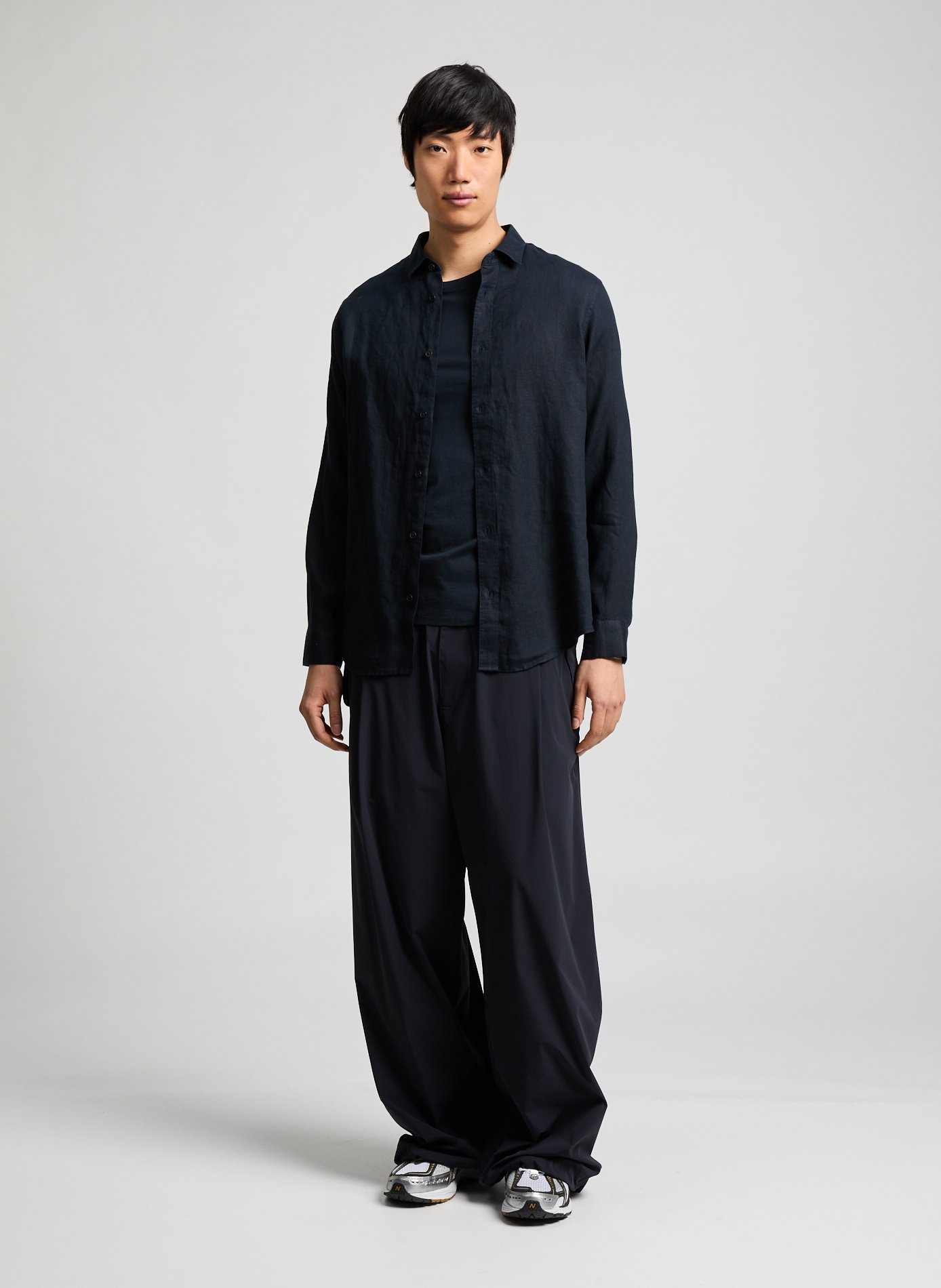 Chemise en coton  ARMANI EXCHANGE Bleu