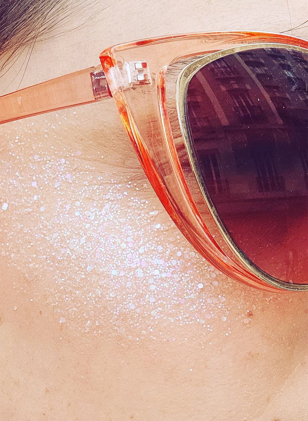 Paillettes Nuit Blanche SISI LA PAILLETTE No color