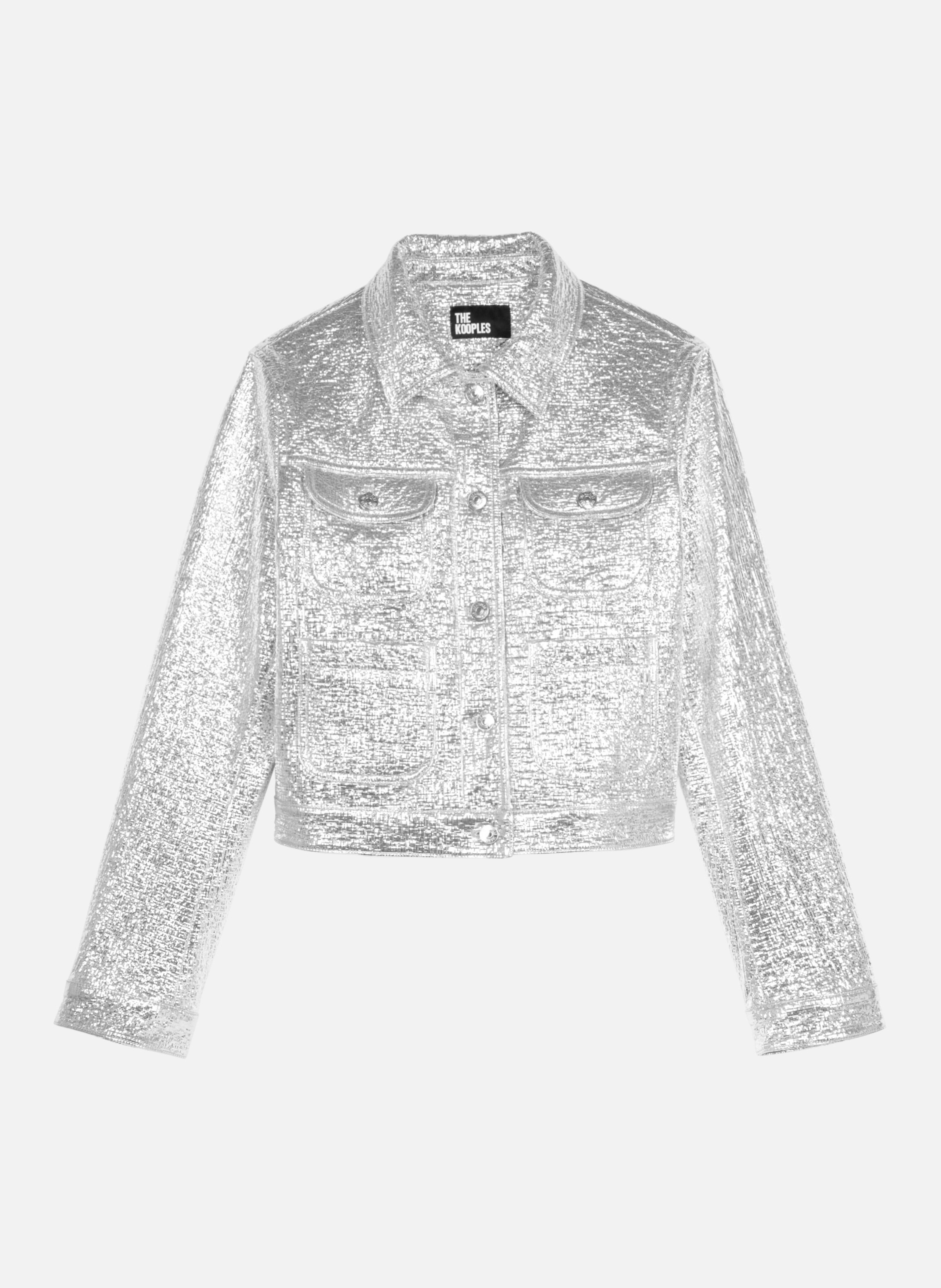 Veste courte THE KOOPLES Gris