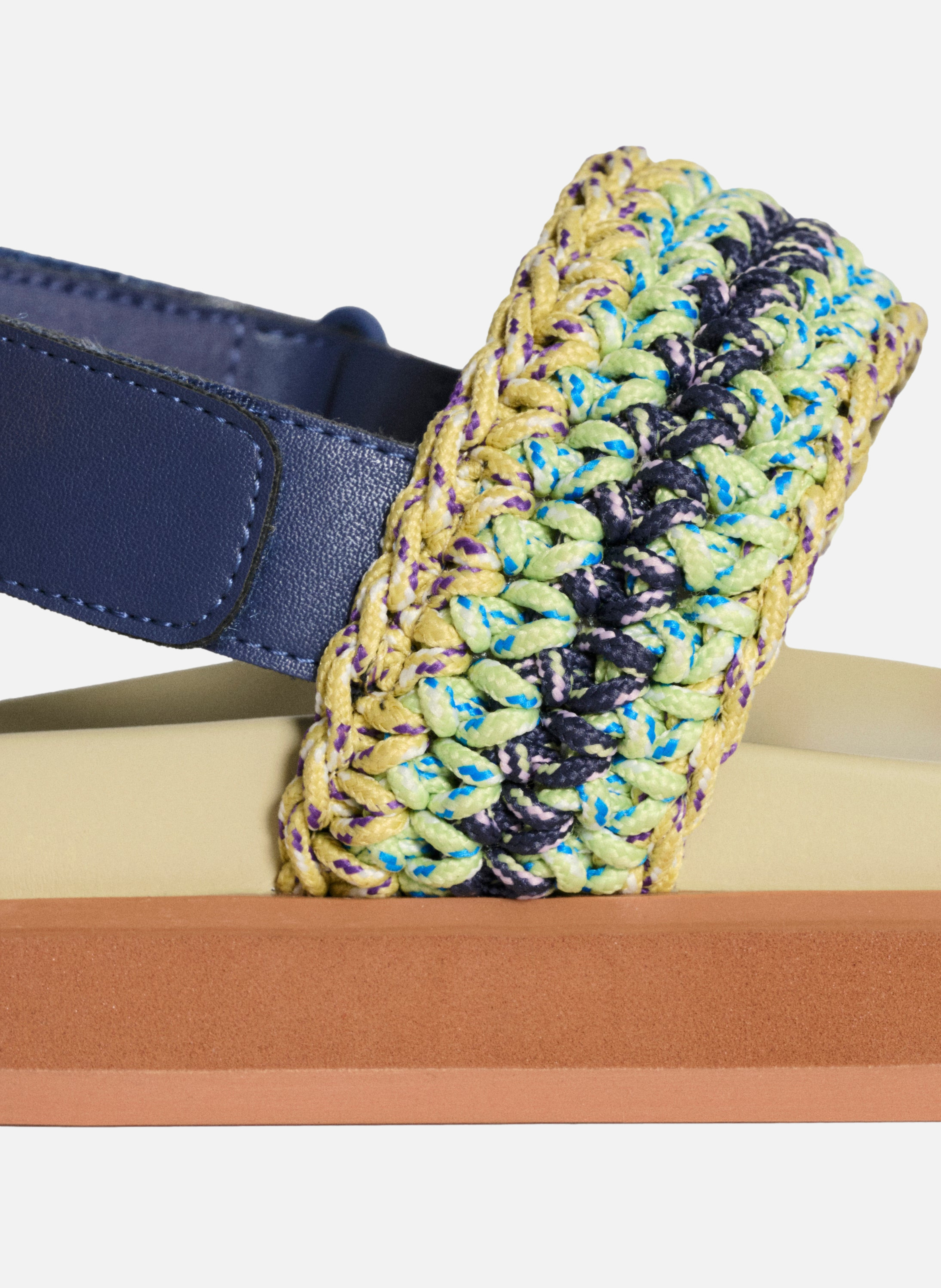 Sandales plates HOFF Vert