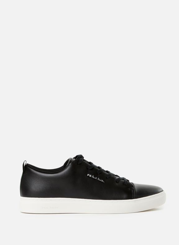 Leather low-top sneakers Black by PAUL SMITH PAUL SMITH Leather low-top sneakers Black