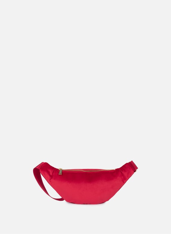 Sac banane - velvet matelassé | Rouge by LANCASTER Sac banane - velvet matelassé Rouge