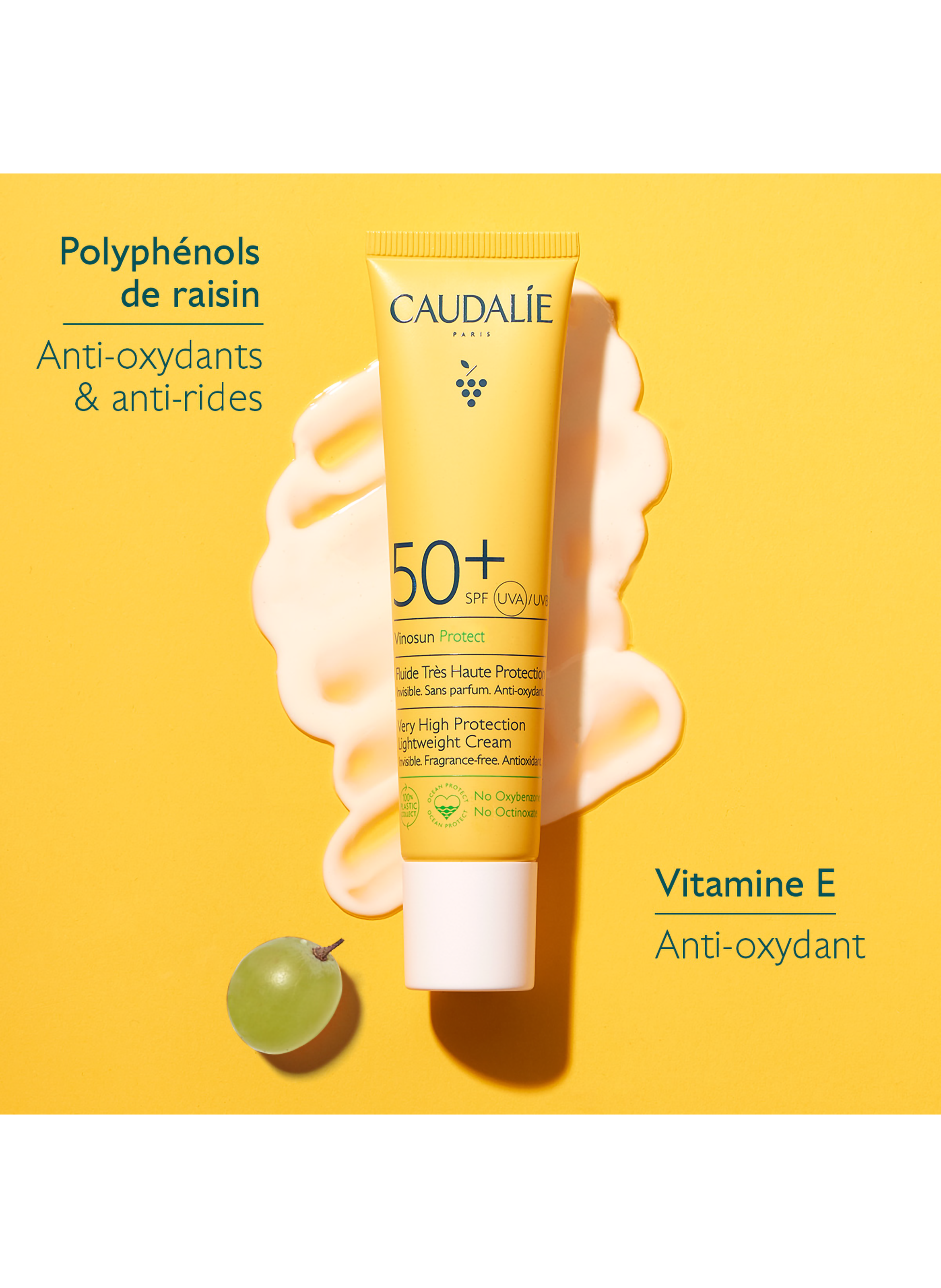 Vinosun Very High Protection Fluid CAUDALIE No color