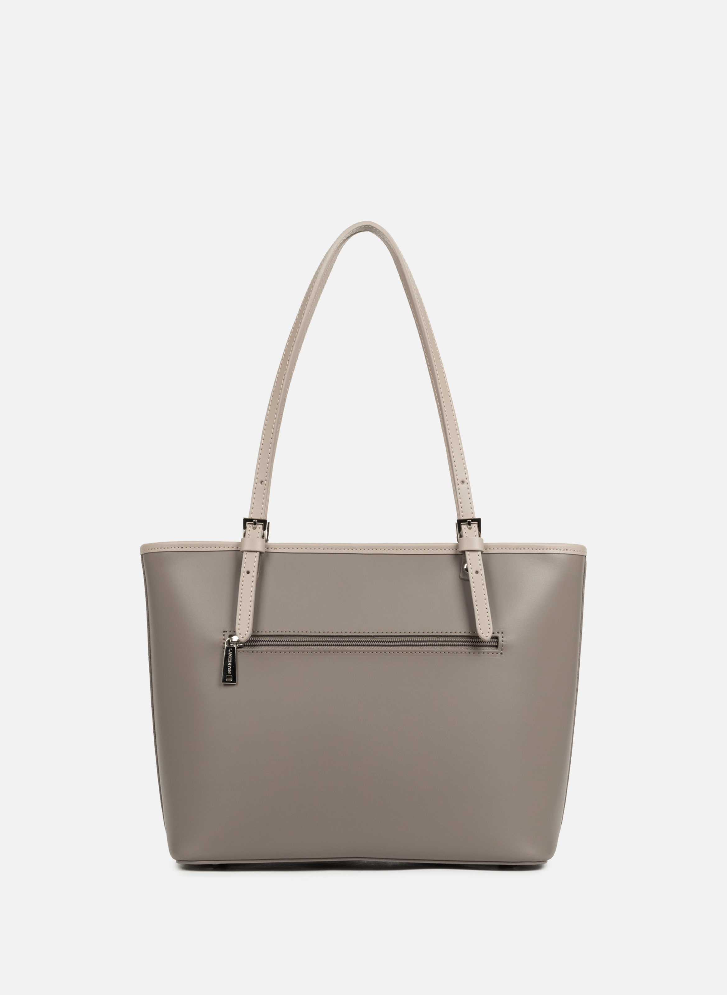 M tote bag - Smooth LANCASTER Brown