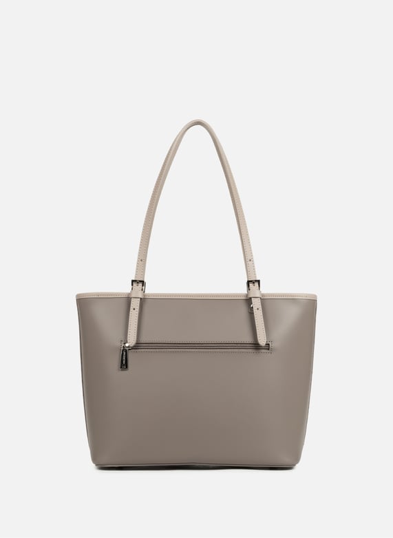 Sac cabas épaule - smooth | Marron by LANCASTER Sac cabas épaule - smooth Marron