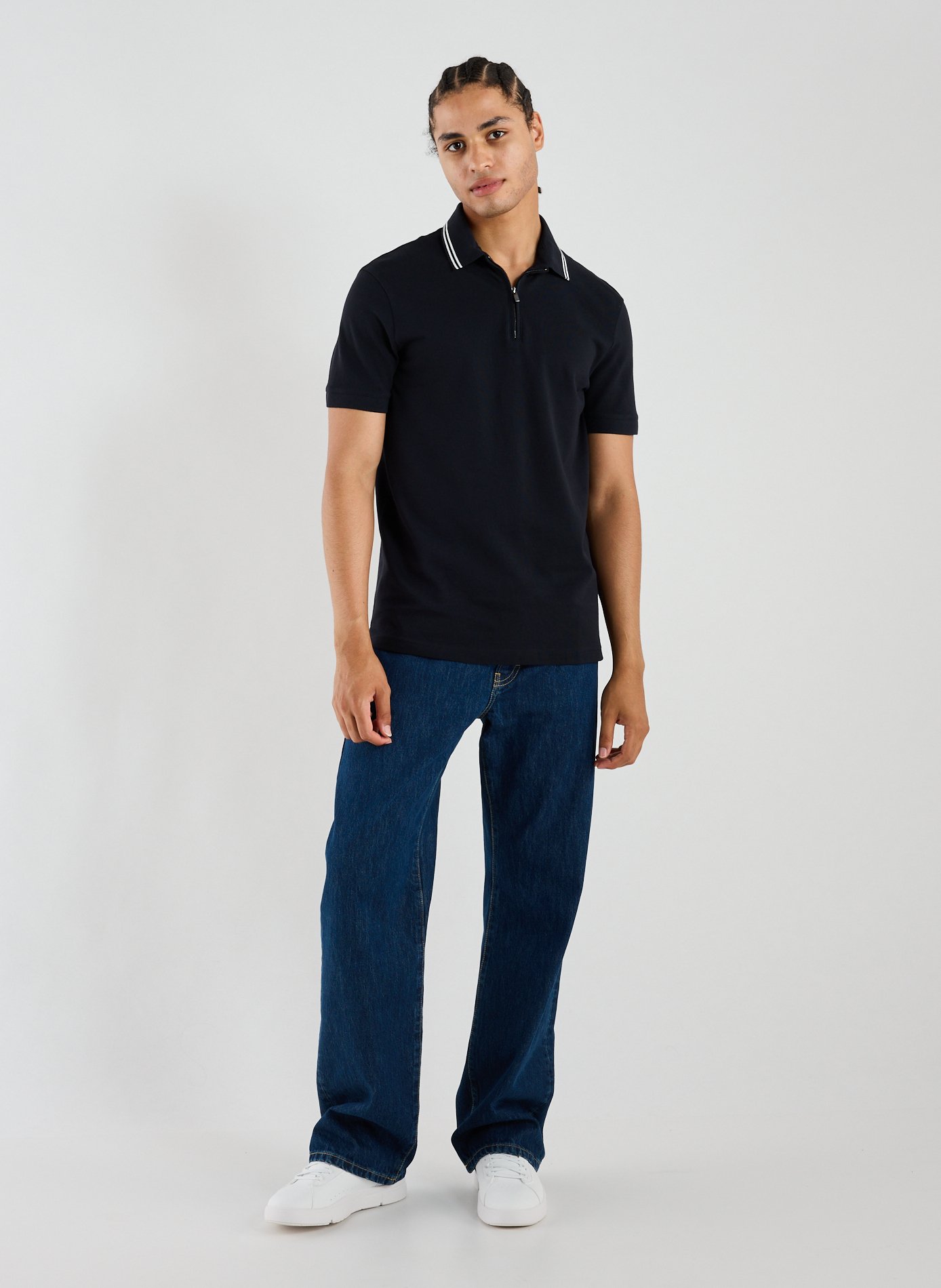  Cotton polo shirt  ARMANI EXCHANGE Blue