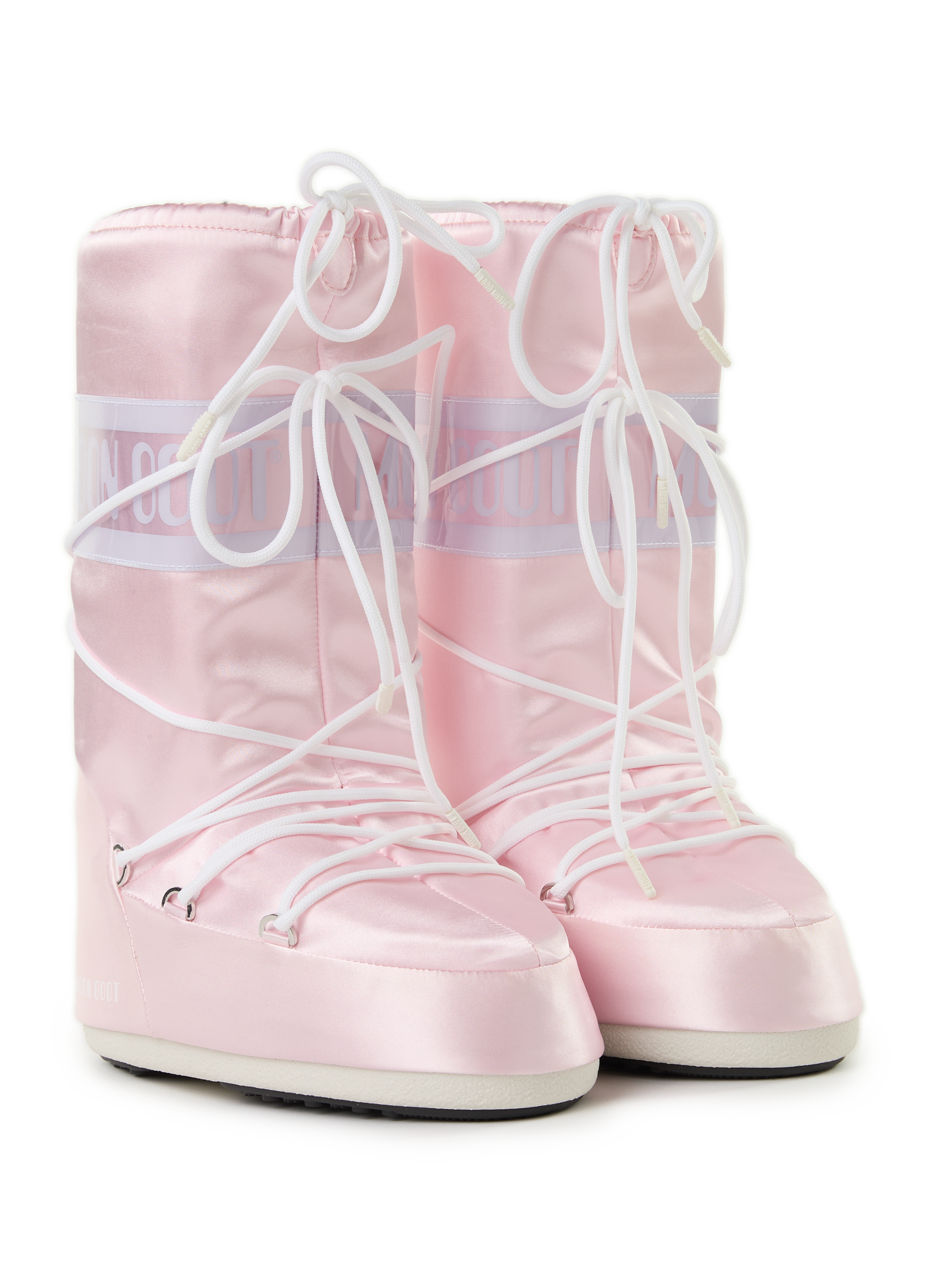 bottes en coton mélangé MOON BOOT Rose