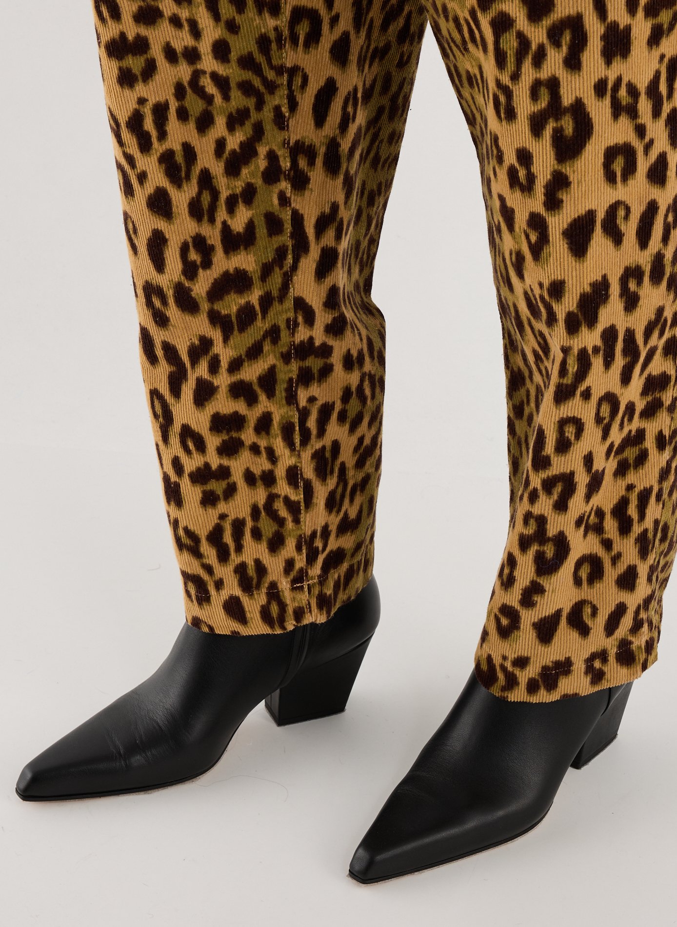 Bottines Jane en cuir PARIS TEXAS Noir