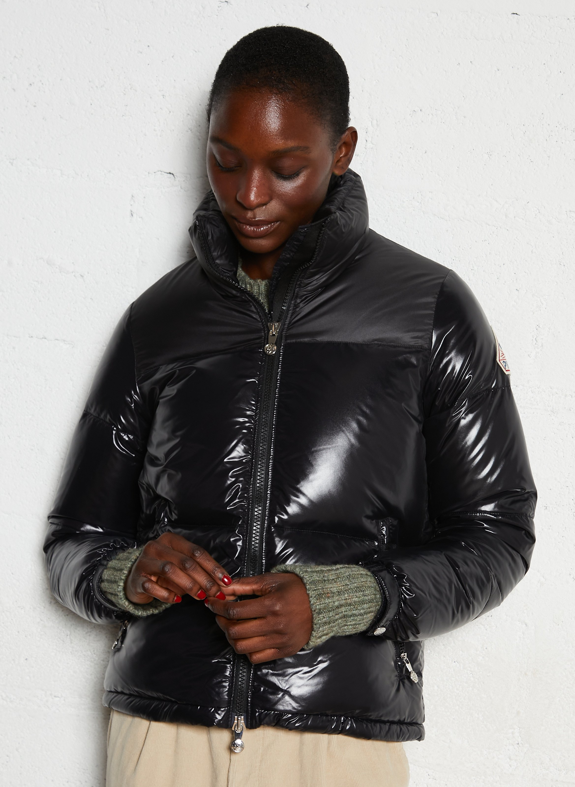 Doudoune col montant goldin PYRENEX Noir