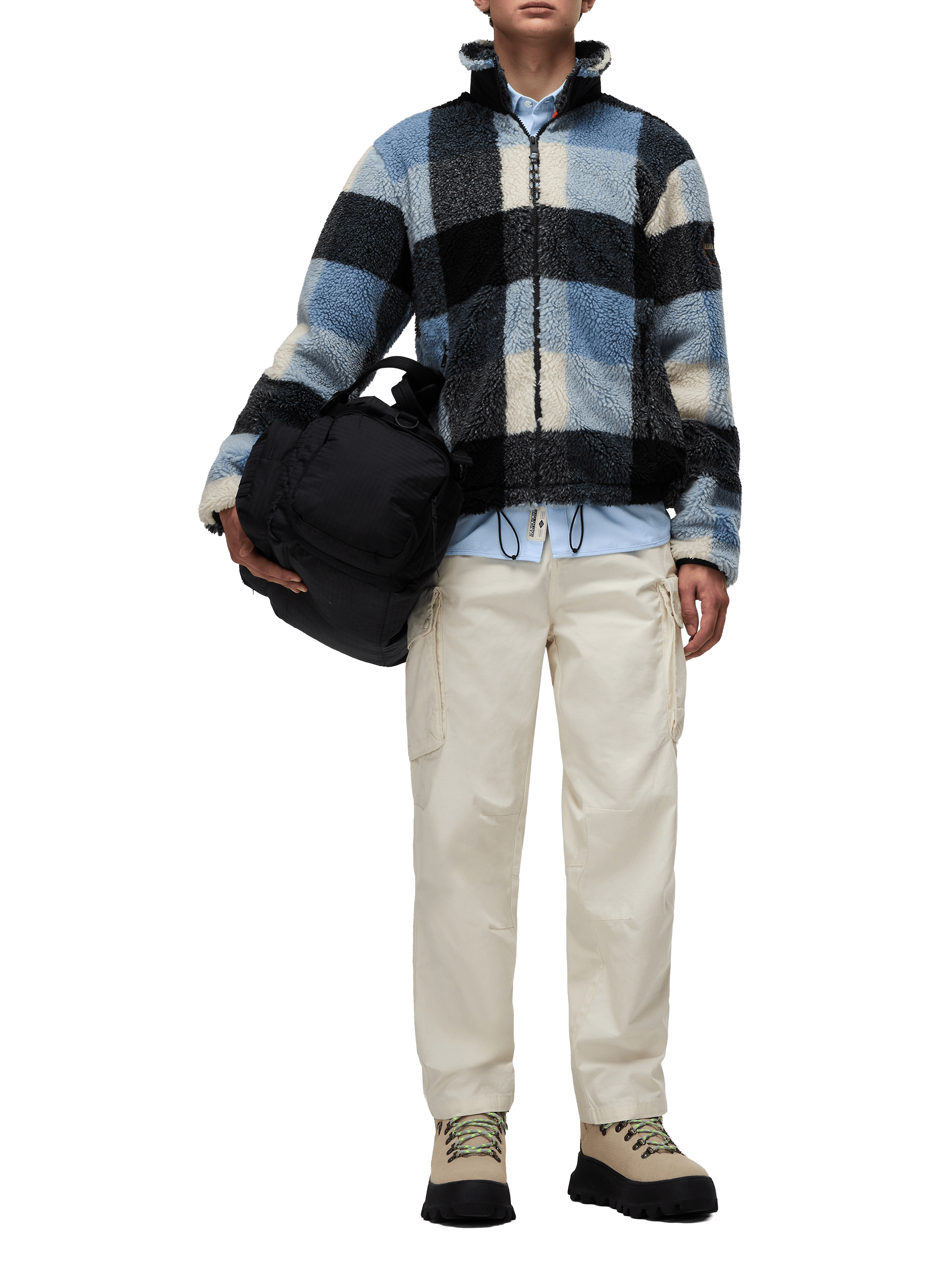 Striped fleece jacket NAPAPIJRI Multicolour