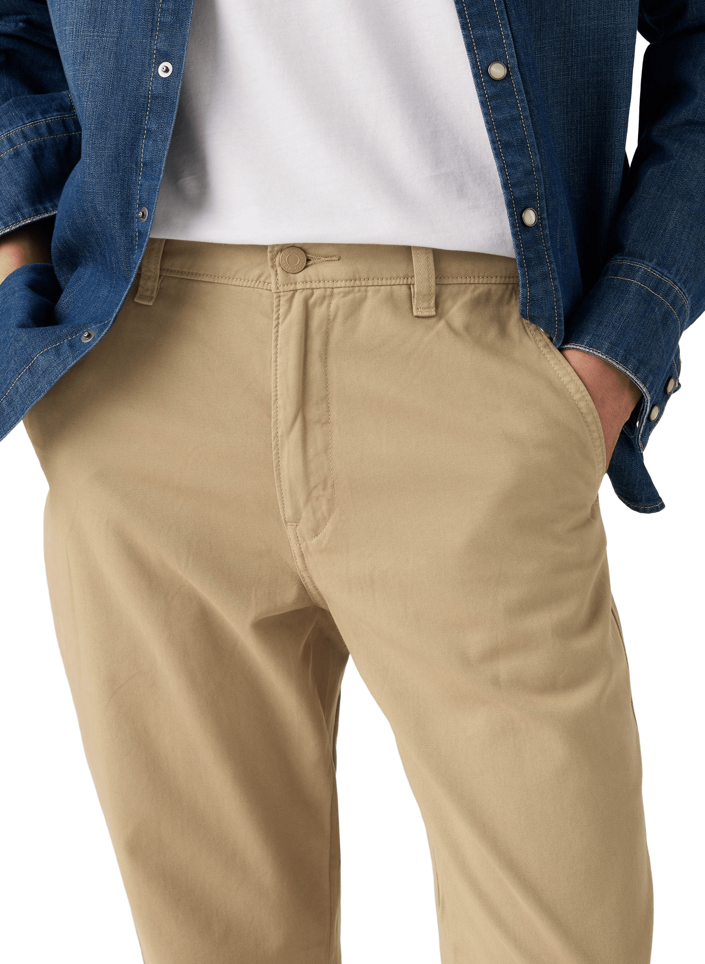 Chino Pants XX LEVI'S Beige