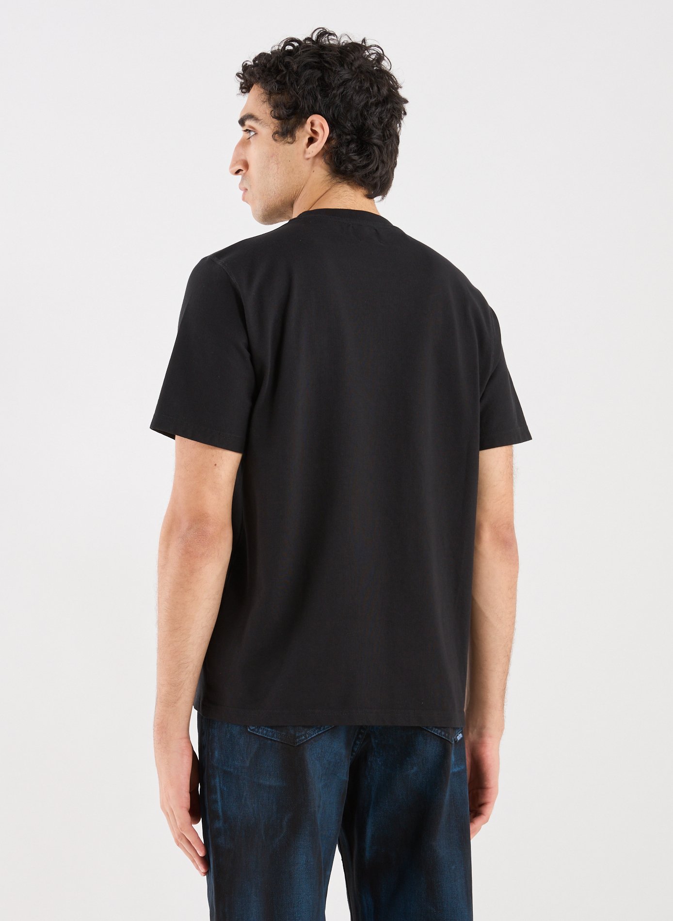 T-shirt col rond en coton ARTE ANTWERP Noir