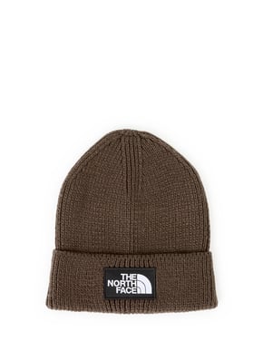 Bonnet côtelé brodé THE NORTH FACE Bonnet côtelé brodé THE NORTH FACE