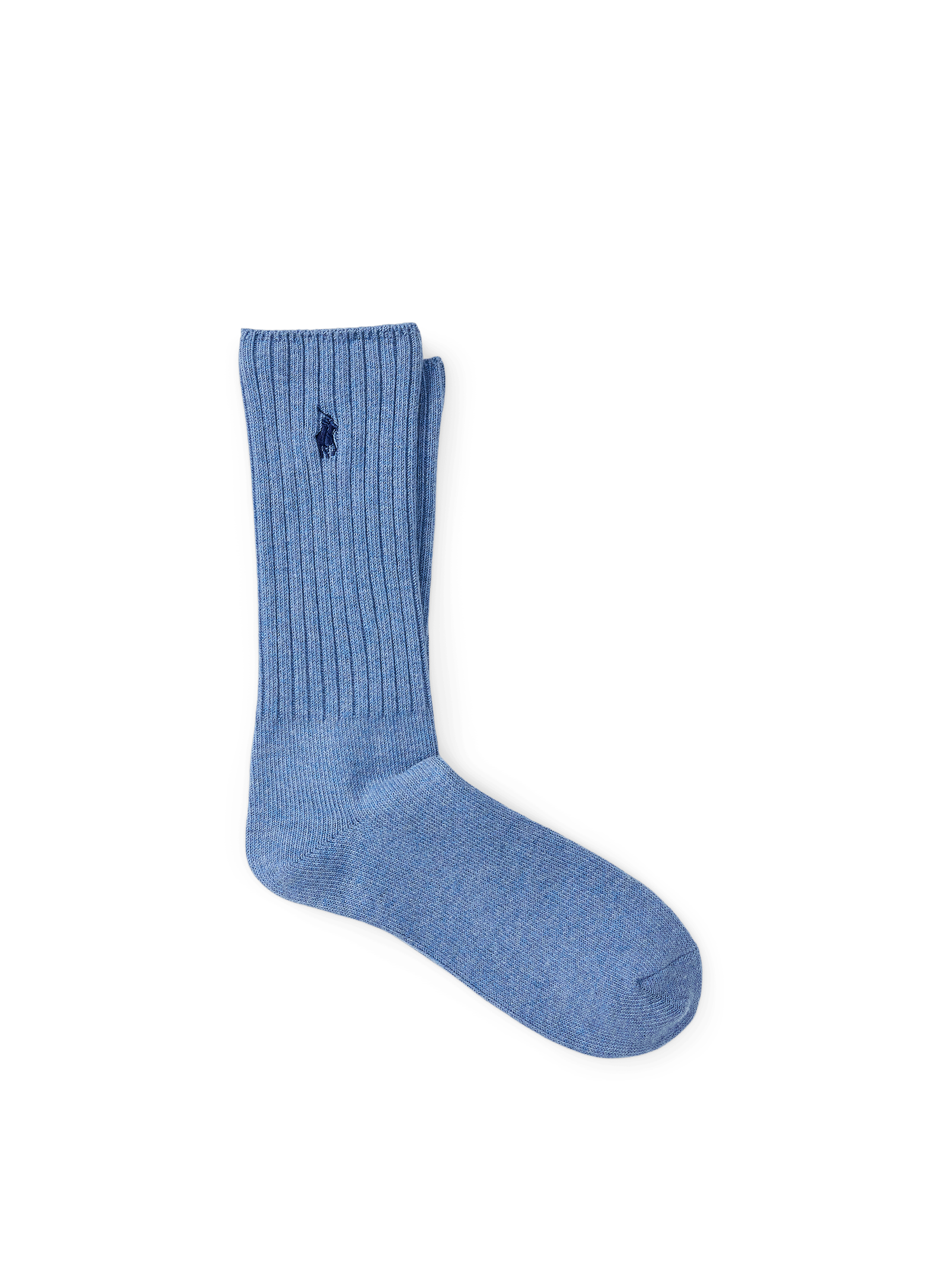 POLO RALPH LAUREN Chaussettes en coton Bleu