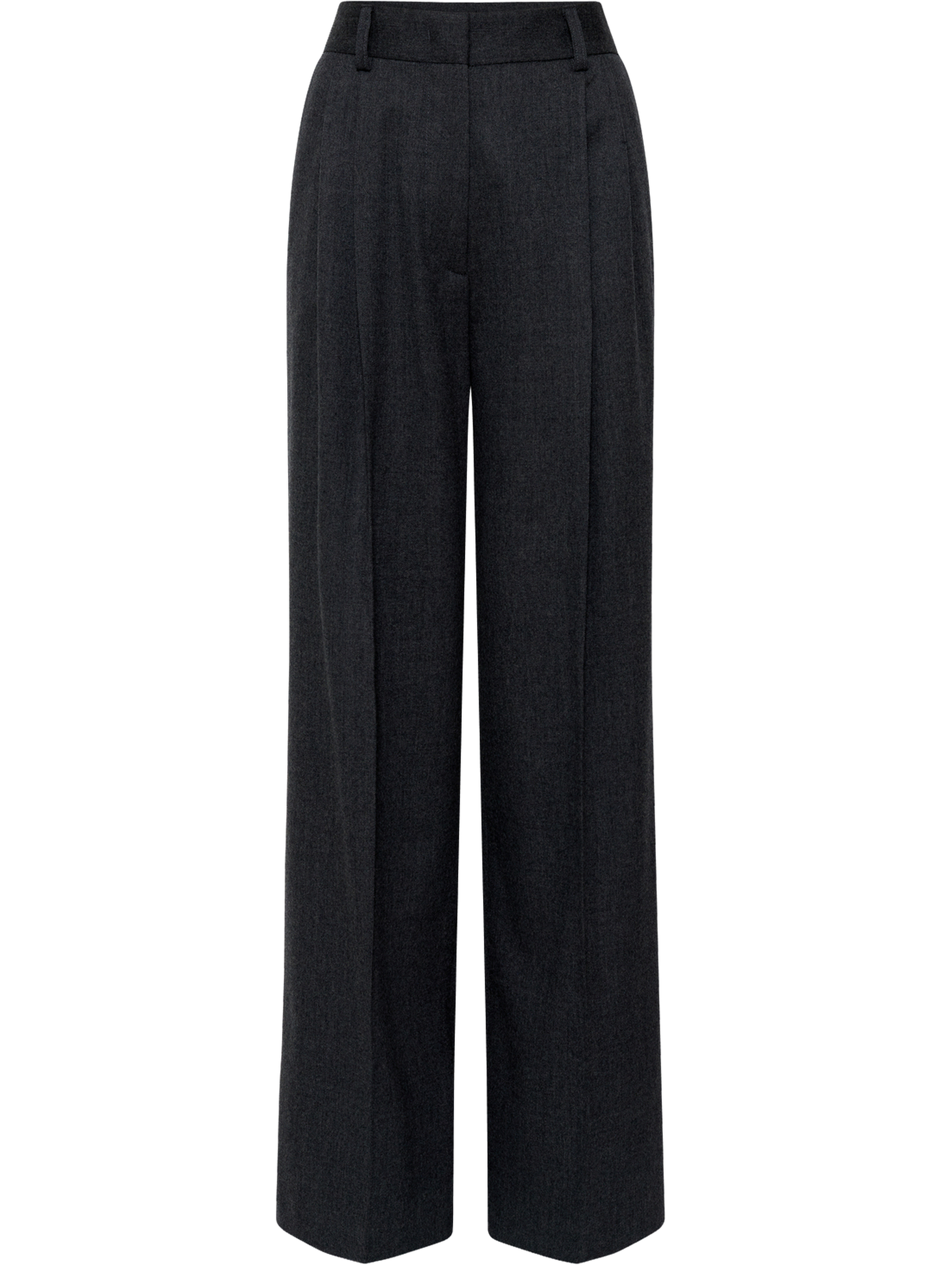 Pantalon large uni - cyrielle GERARD DAREL Gris