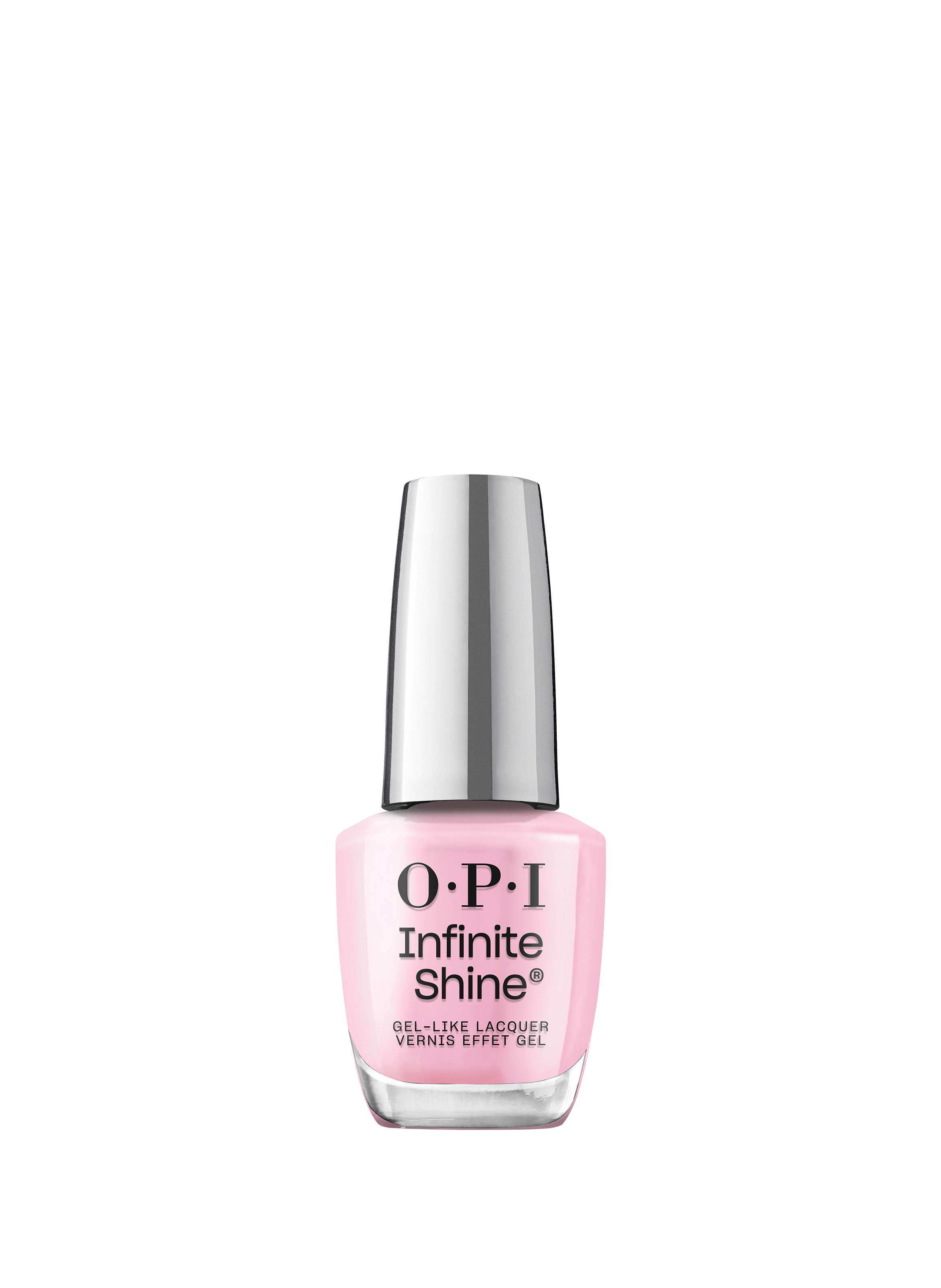 OPI Faux-ever Yours
Infinite Shine
Long-lasting gel effect nail polish Rose