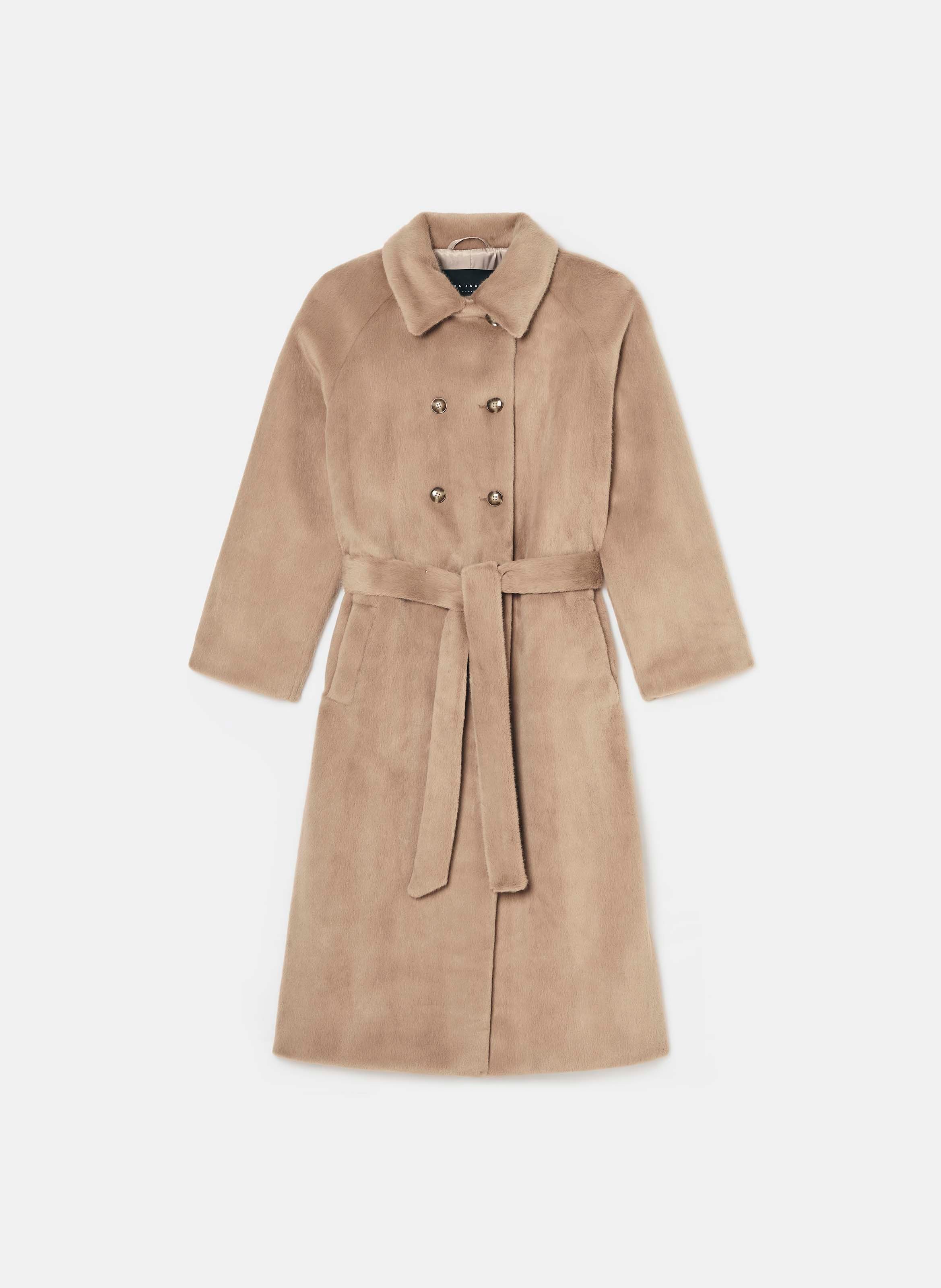 Manteau isotta TARA JARMON Marron