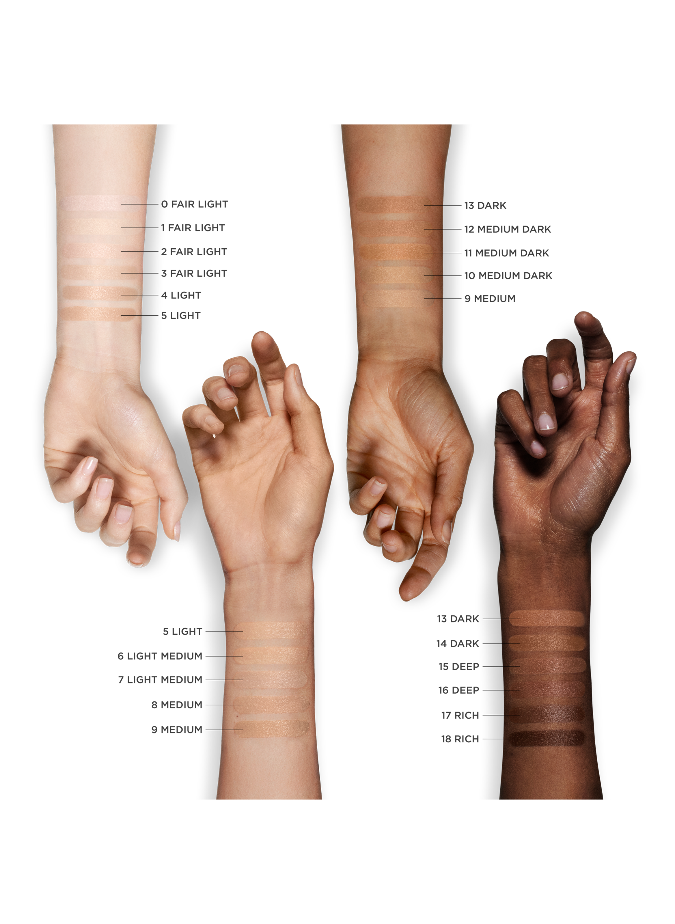 The Foundation Drops VICTORIA BECKHAM 3 fair light