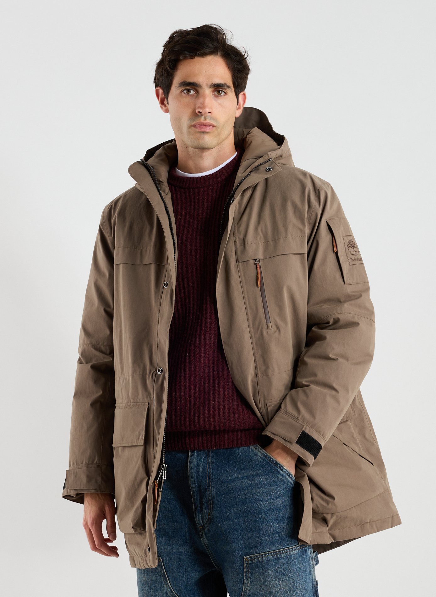 TIMBERLAND Parka en duvet Wilmington  Marron