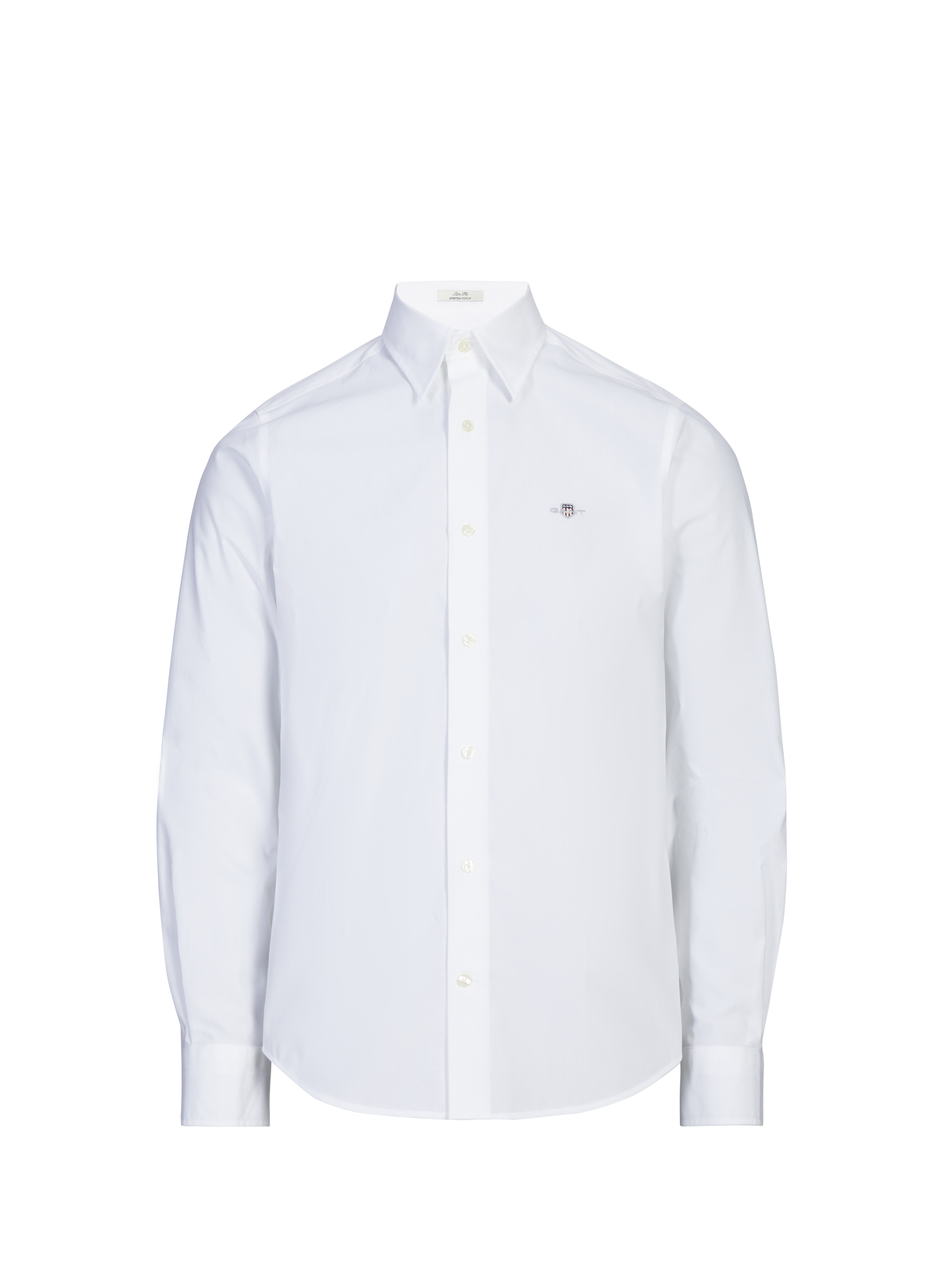 GANT Cotton poplin shirt White