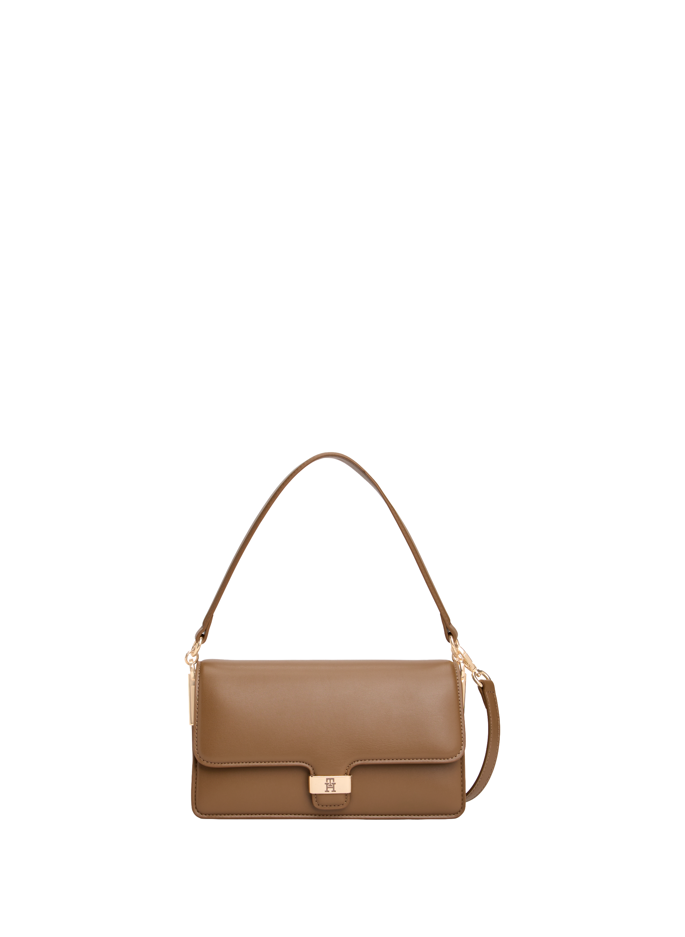 TOMMY HILFIGER Heritage shoulder bag Brown