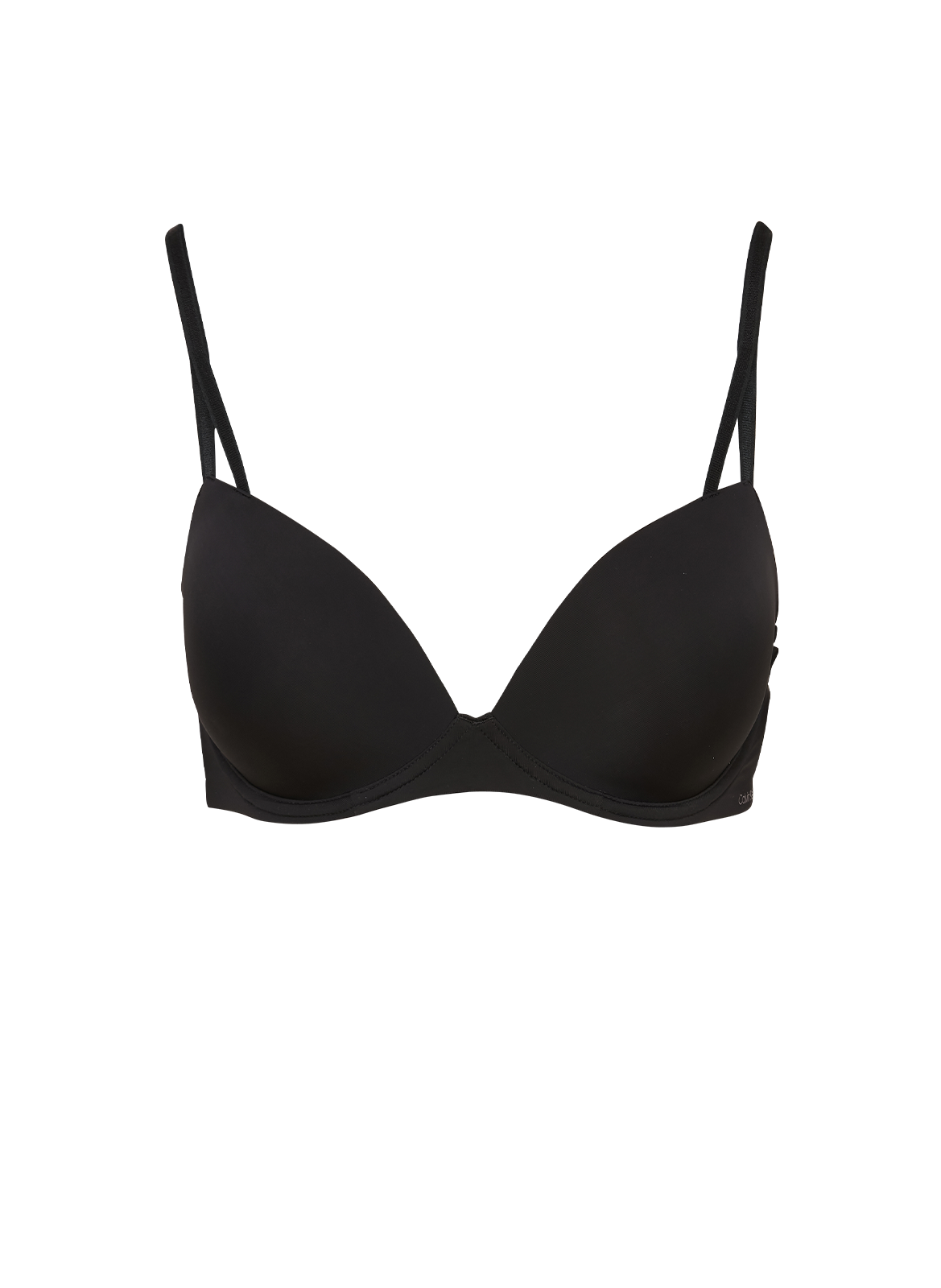Soutien-gorge push-up invisible CALVIN KLEIN Noir