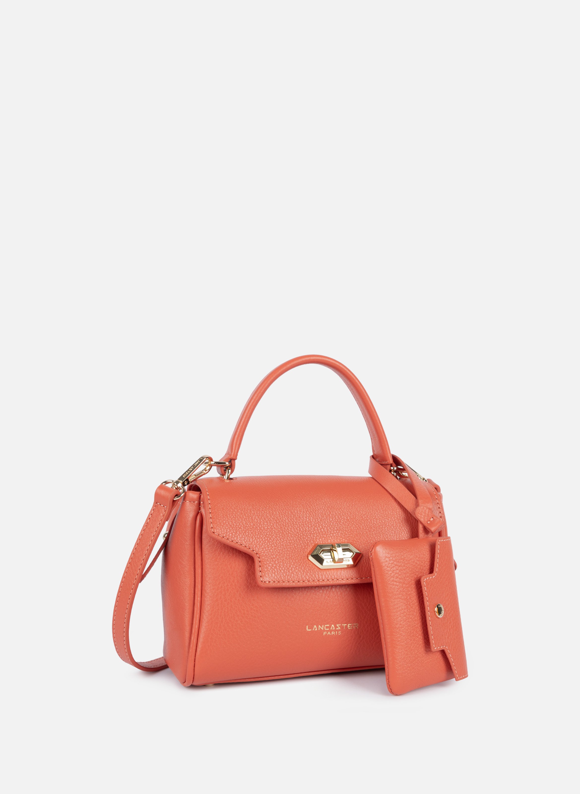 Small handbag - Mademoiselle Grace LANCASTER Orange