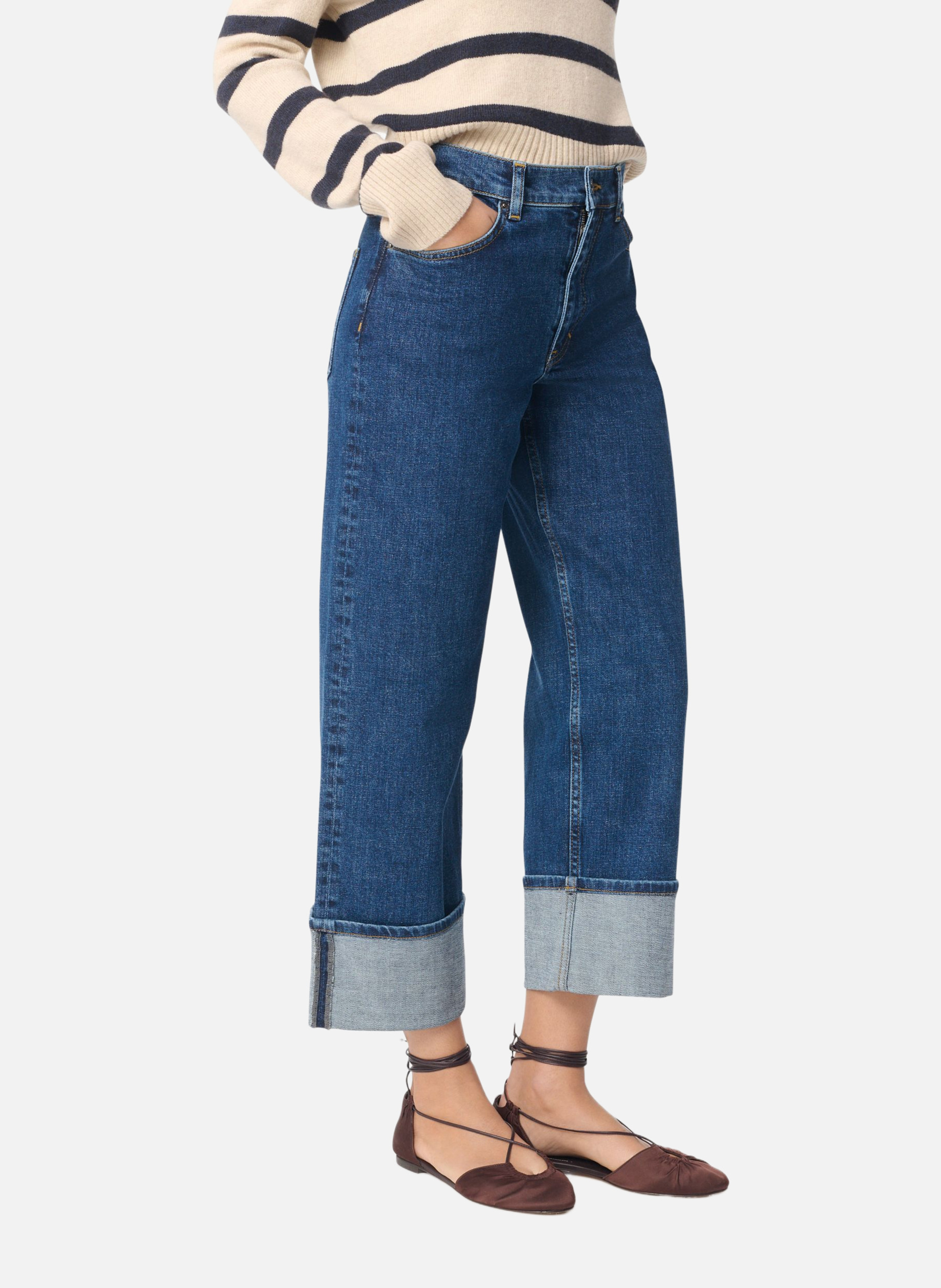 Jean geronimo VANESSA BRUNO Bleu