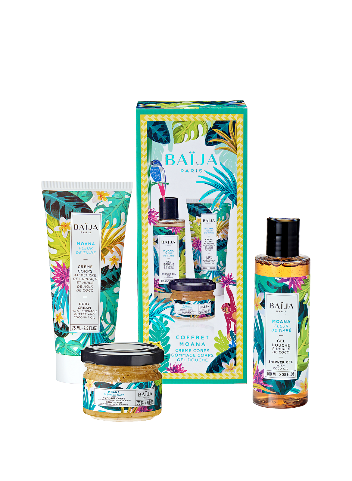 Coffret soin du corps Moana BAIJA No color