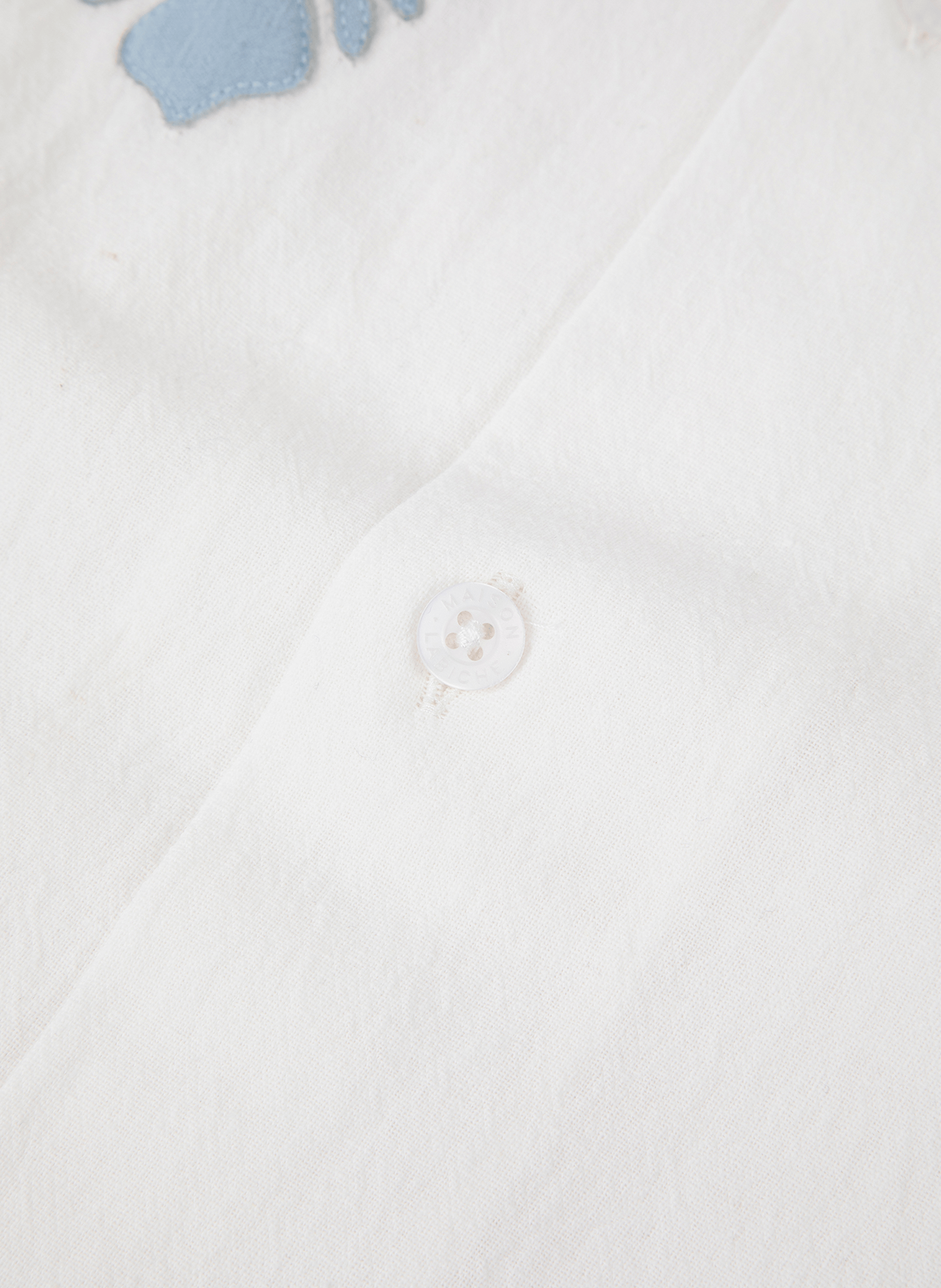 Shirt MORNEY PARROT MAISON LABICHE White