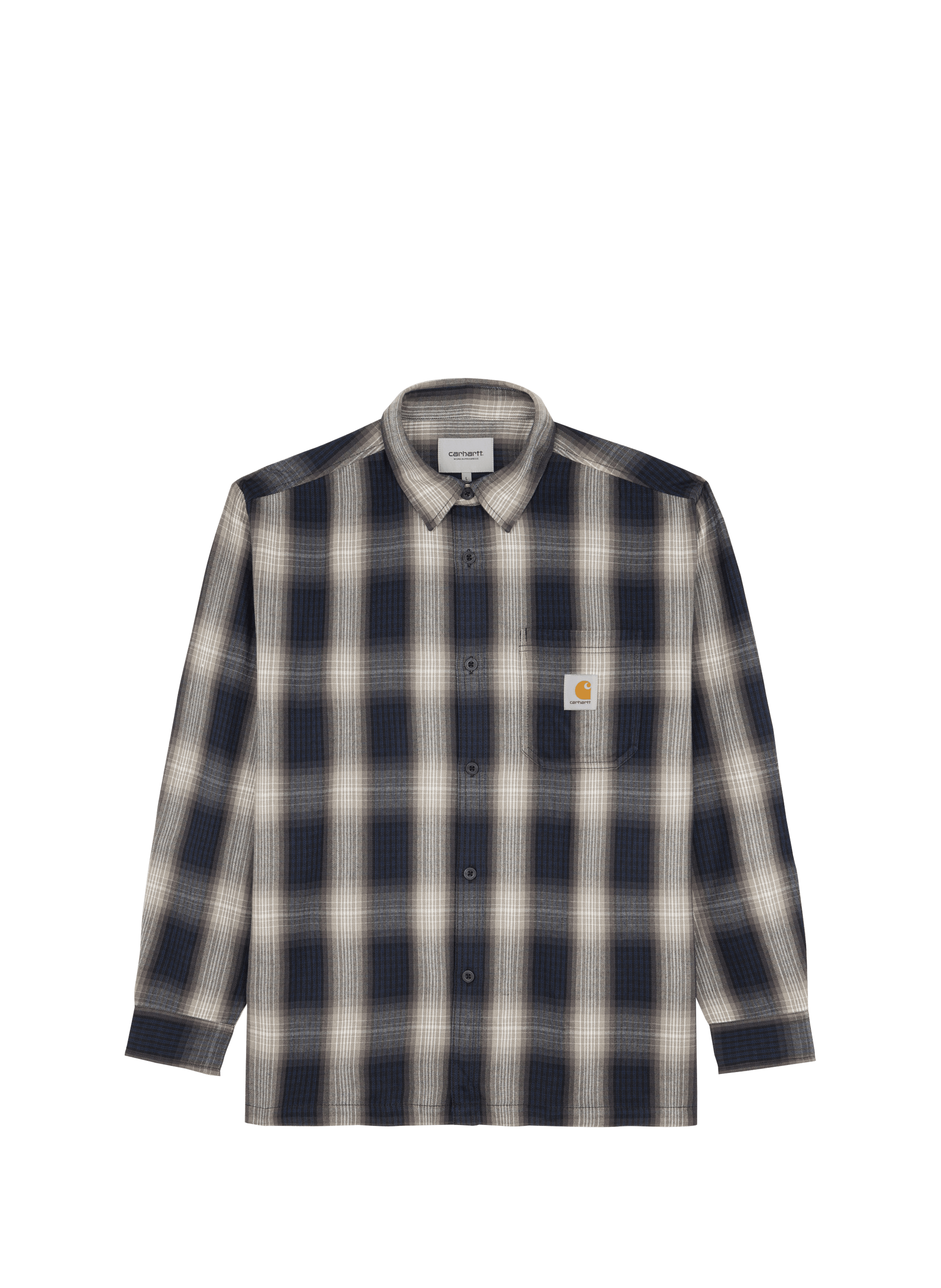 Classic checked shirt CARHARTT WIP Blue
