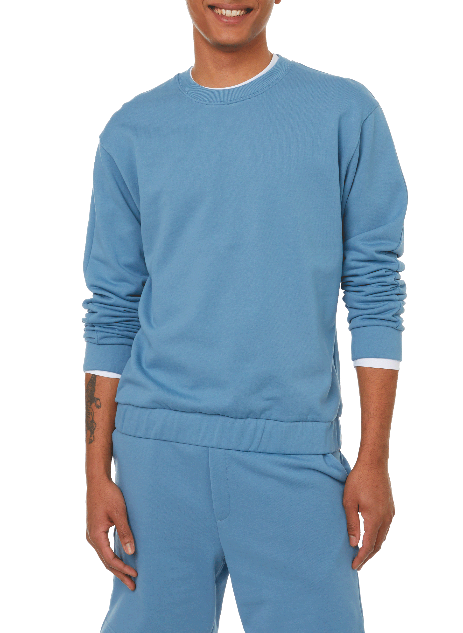 Cotton sweatshirt SAISON 1865 Green