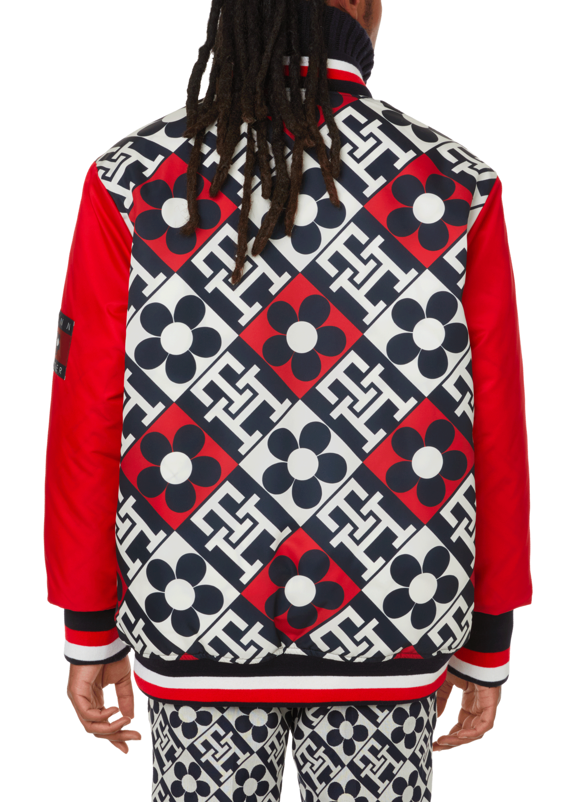 OVERSIZED VARSITY BOMBER TOMMY HILFIGER Multicolour