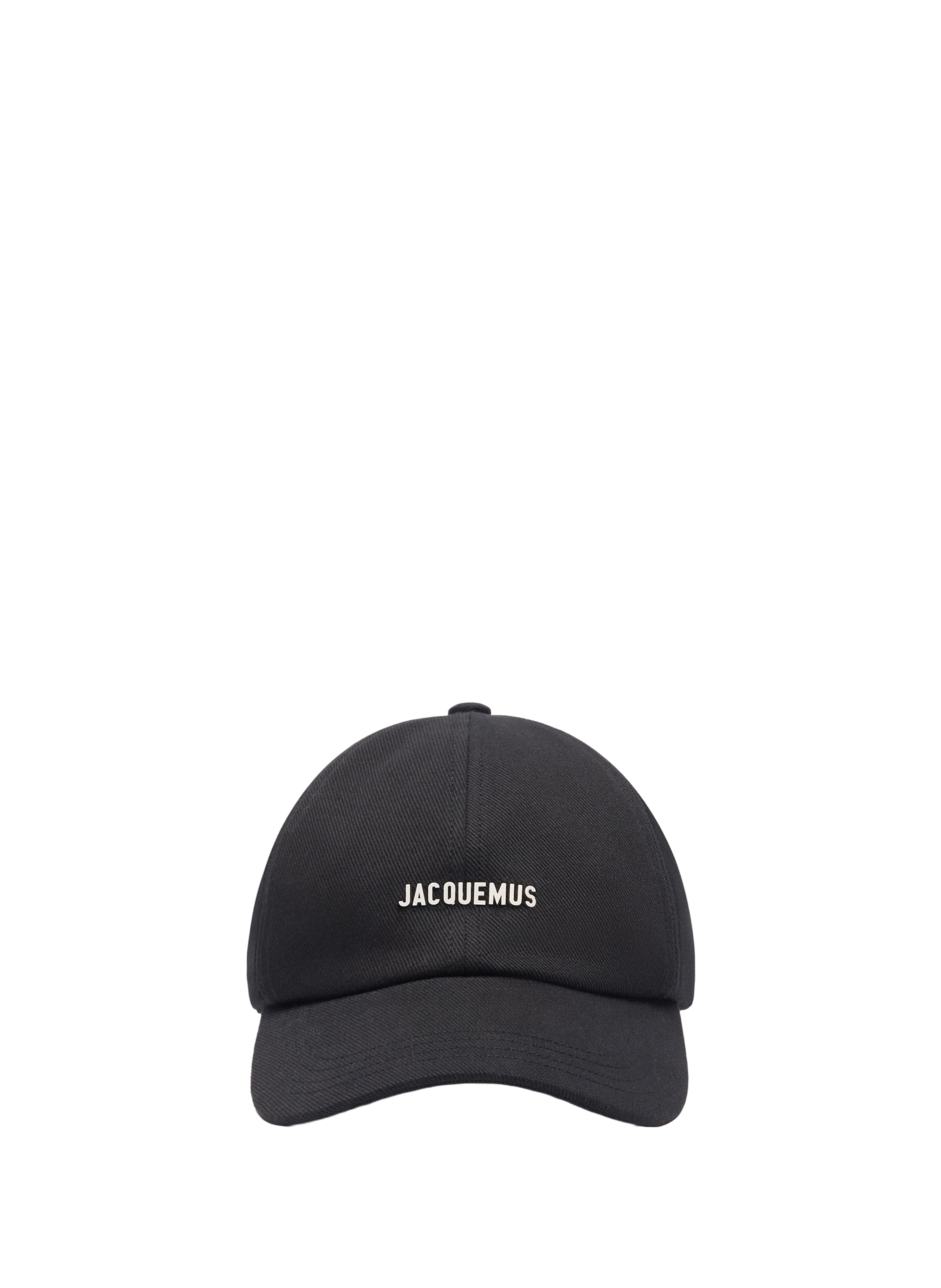 La casquette Gadjo en coton JACQUEMUS Noir