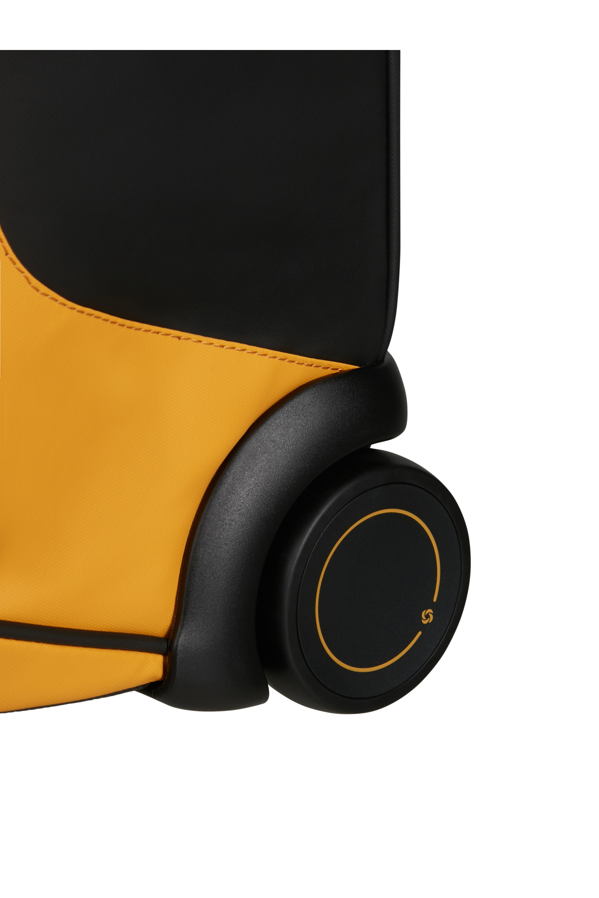Ecodiver sac de voyage à roues taille s SAMSONITE Jaune