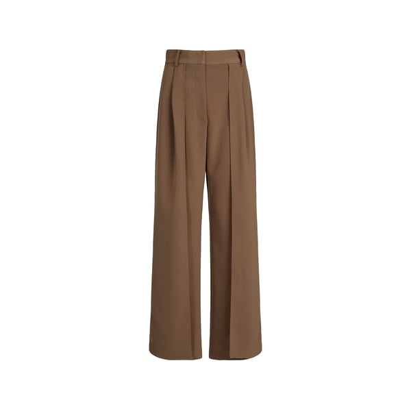 Pantalon large à plis Tssusan Pantalon large à plis Tssusan