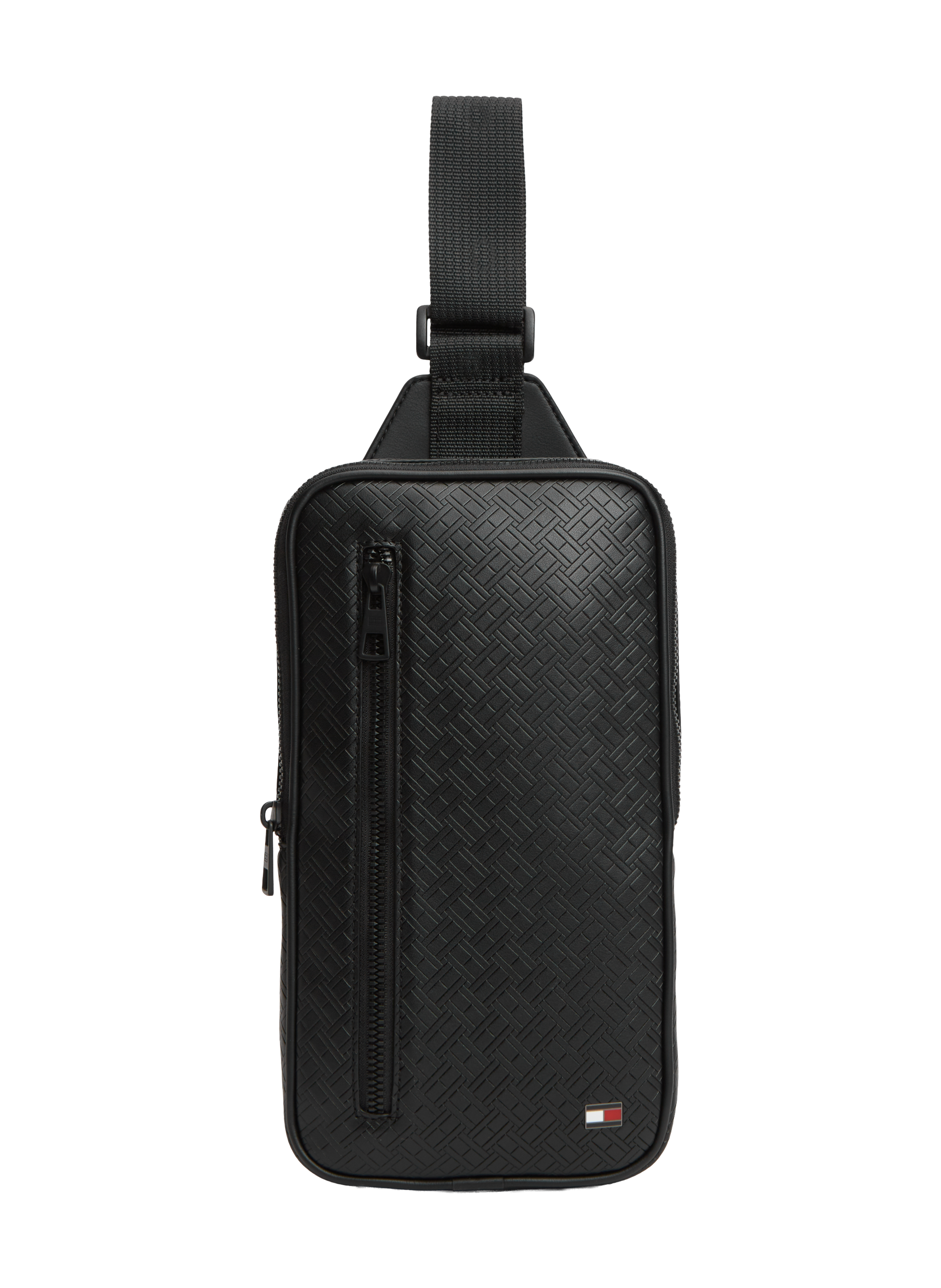 Logotype shoulder bag TOMMY HILFIGER Black