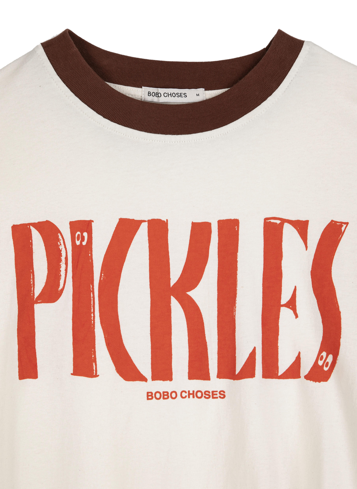 T-shirt  àimprimé en coton BOBO CHOSES Beige