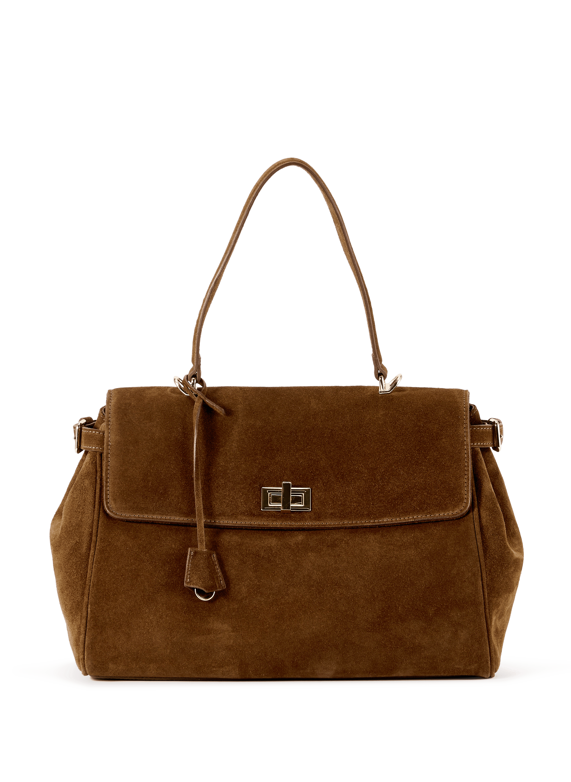 Sac à main Felly en cuir  SAISON 1865 Marron