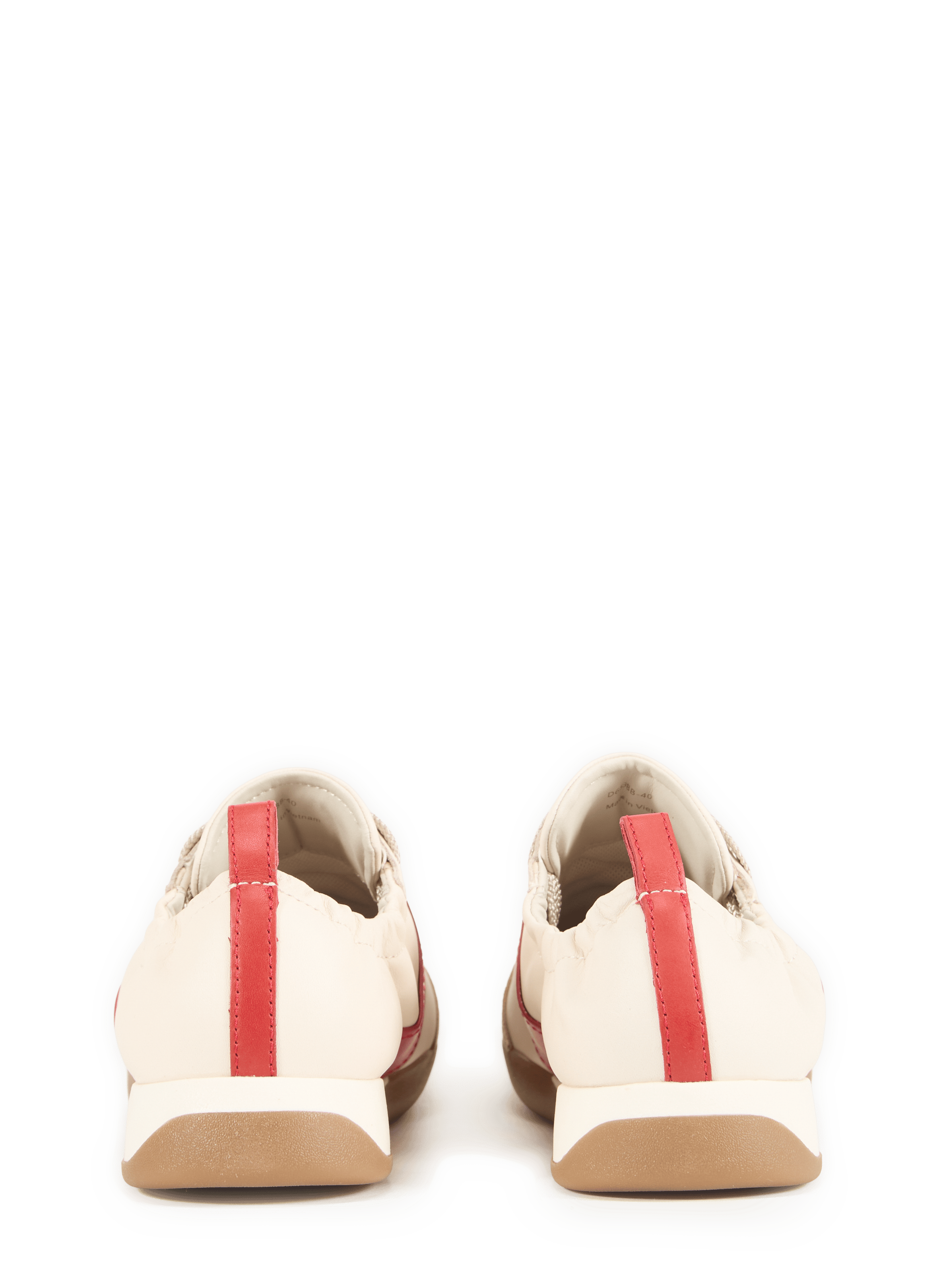 Baskets basses Maryemy en cuir GEOX Multicolore