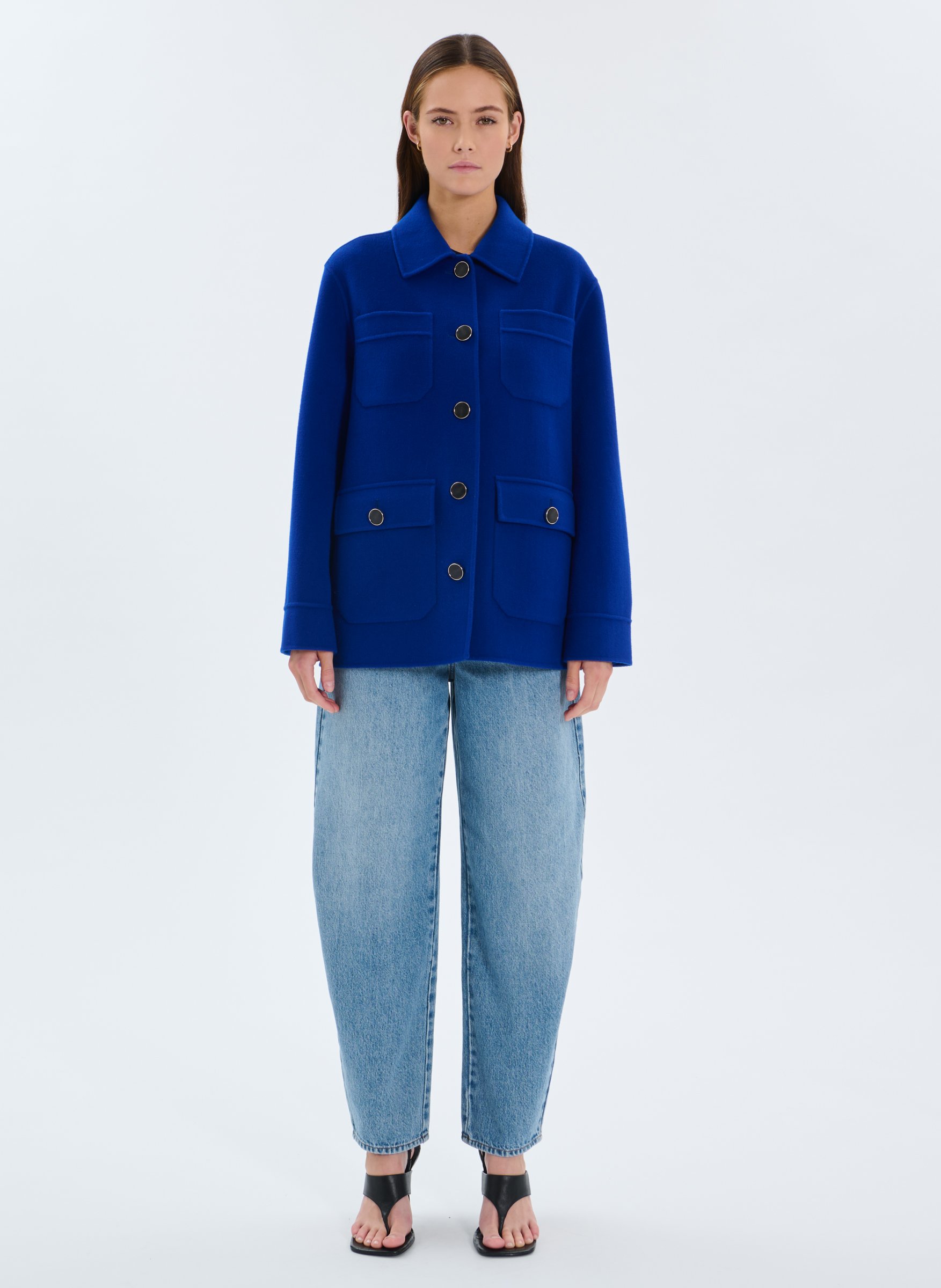Manteau  madeline ZAPA Bleu