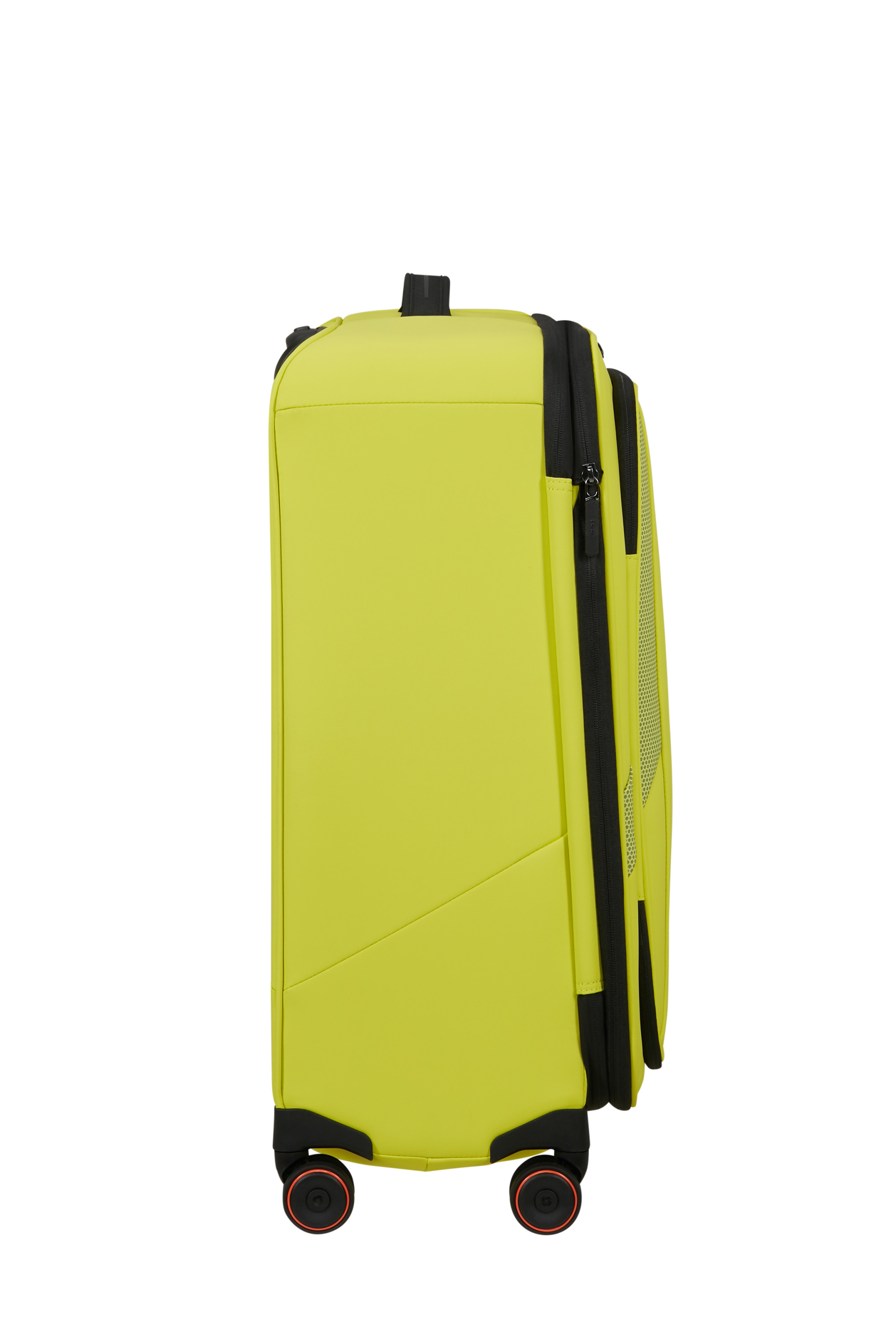 Glazed valise 4 roues taille m SAMSONITE Jaune